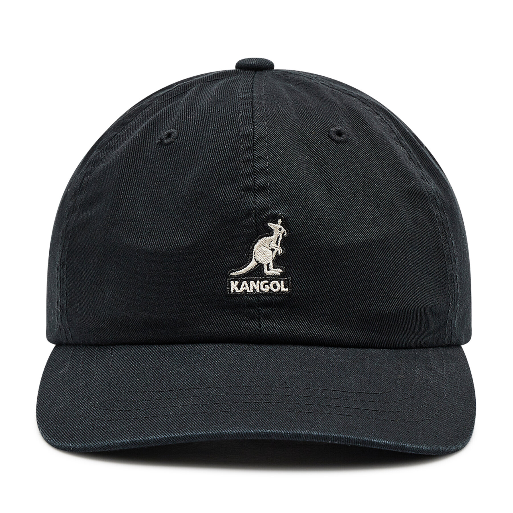 Kangol Kšiltovka Washed Baseball K5165HT Černá - Pepit.cz