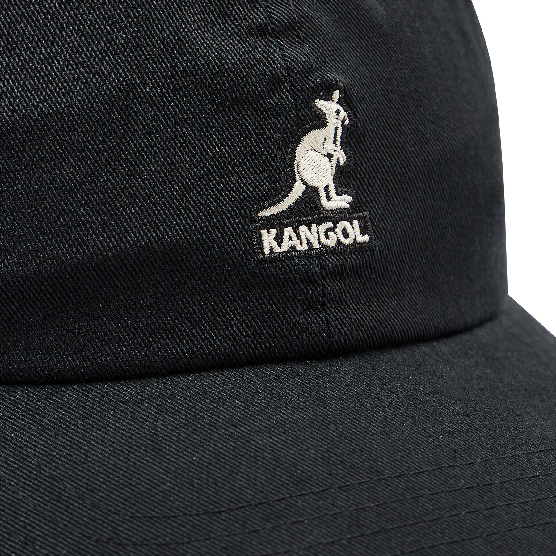 Kangol Kšiltovka Washed Baseball K5165HT Černá - Pepit.cz