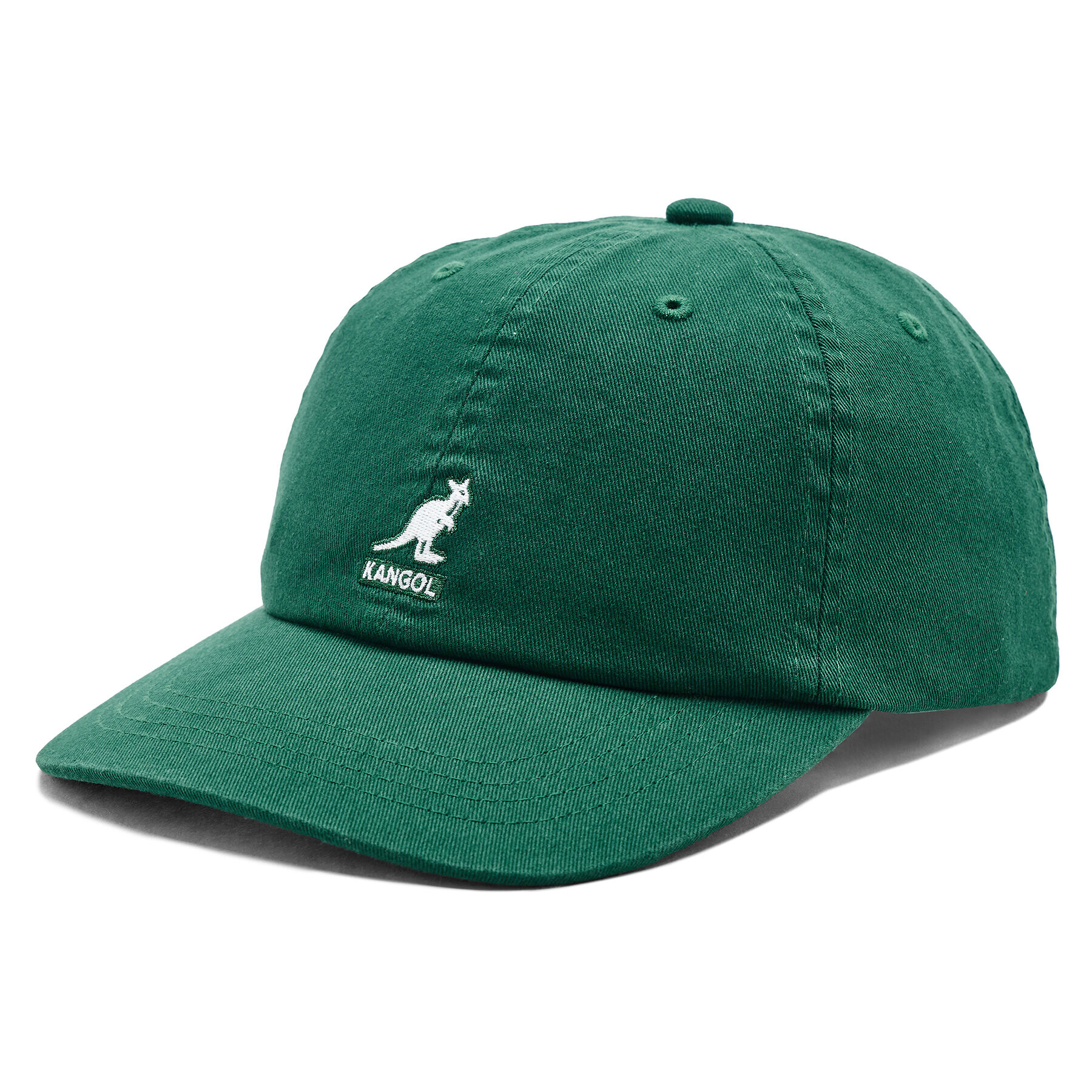 Kangol Kšiltovka Washed Baseball K5165HT Zelená - Pepit.cz