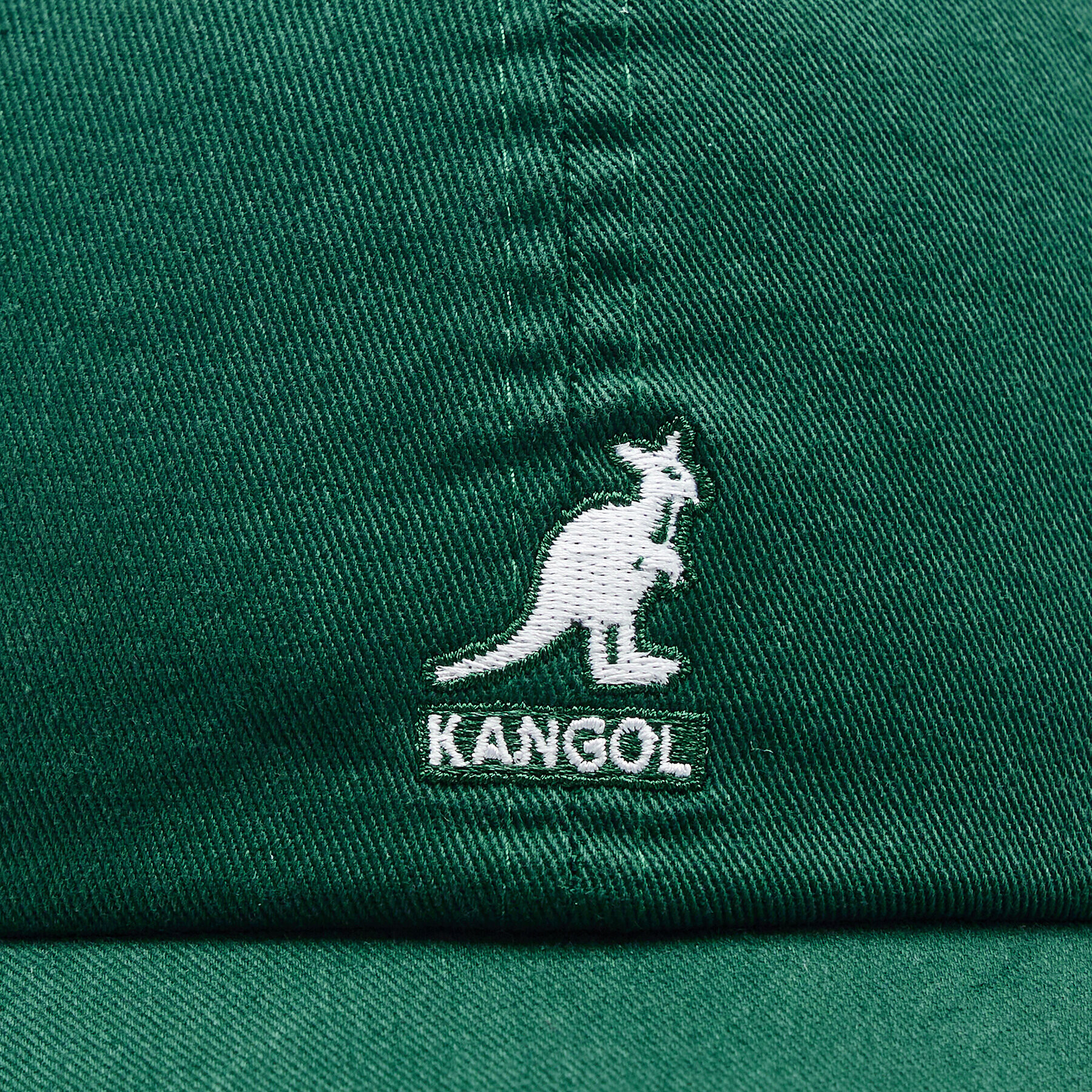 Kangol Kšiltovka Washed Baseball K5165HT Zelená - Pepit.cz