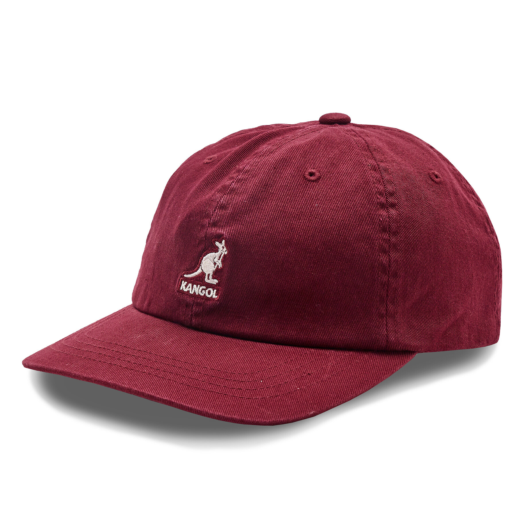 Kangol Kšiltovka Washed K5165HT Bordó - Pepit.cz