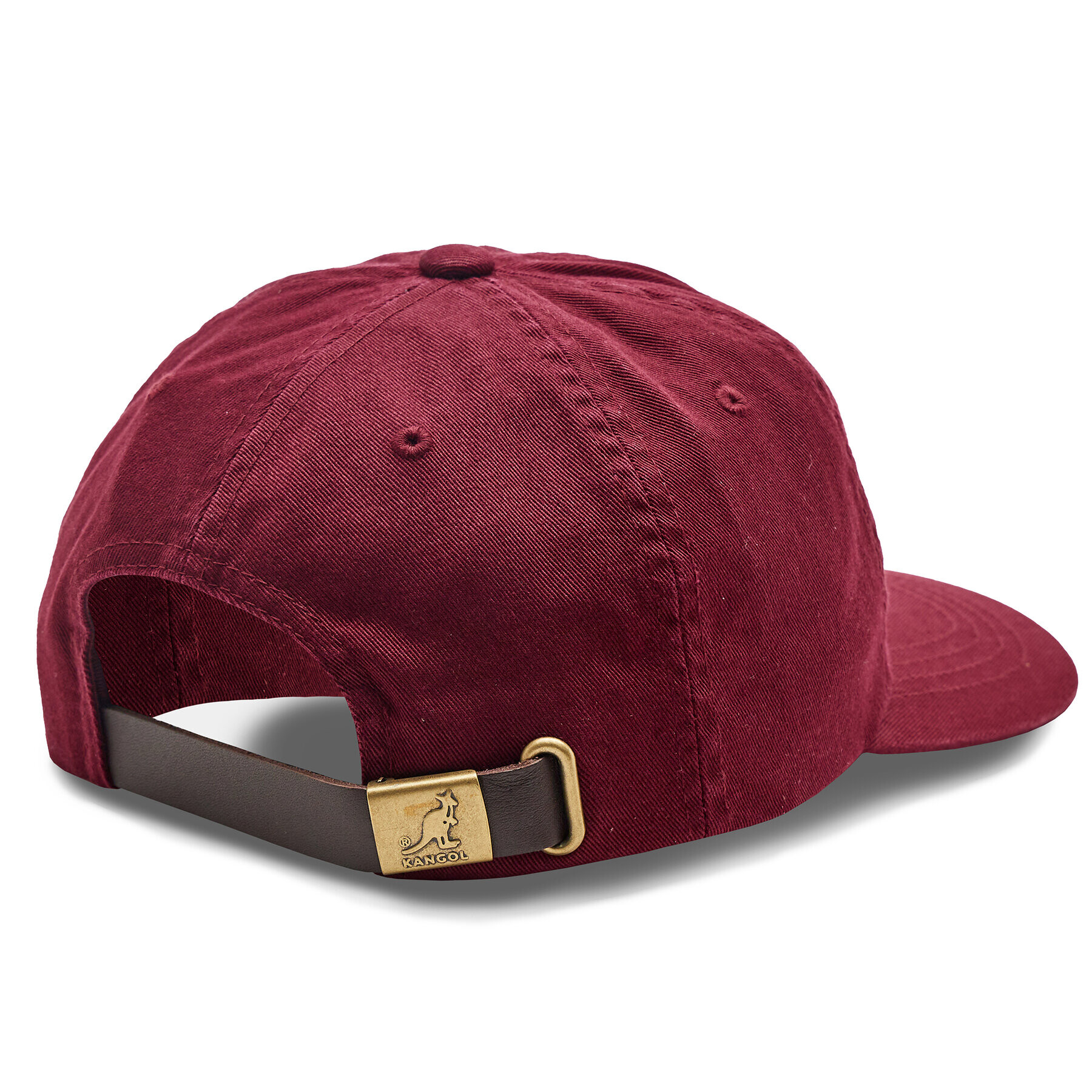 Kangol Kšiltovka Washed K5165HT Bordó - Pepit.cz