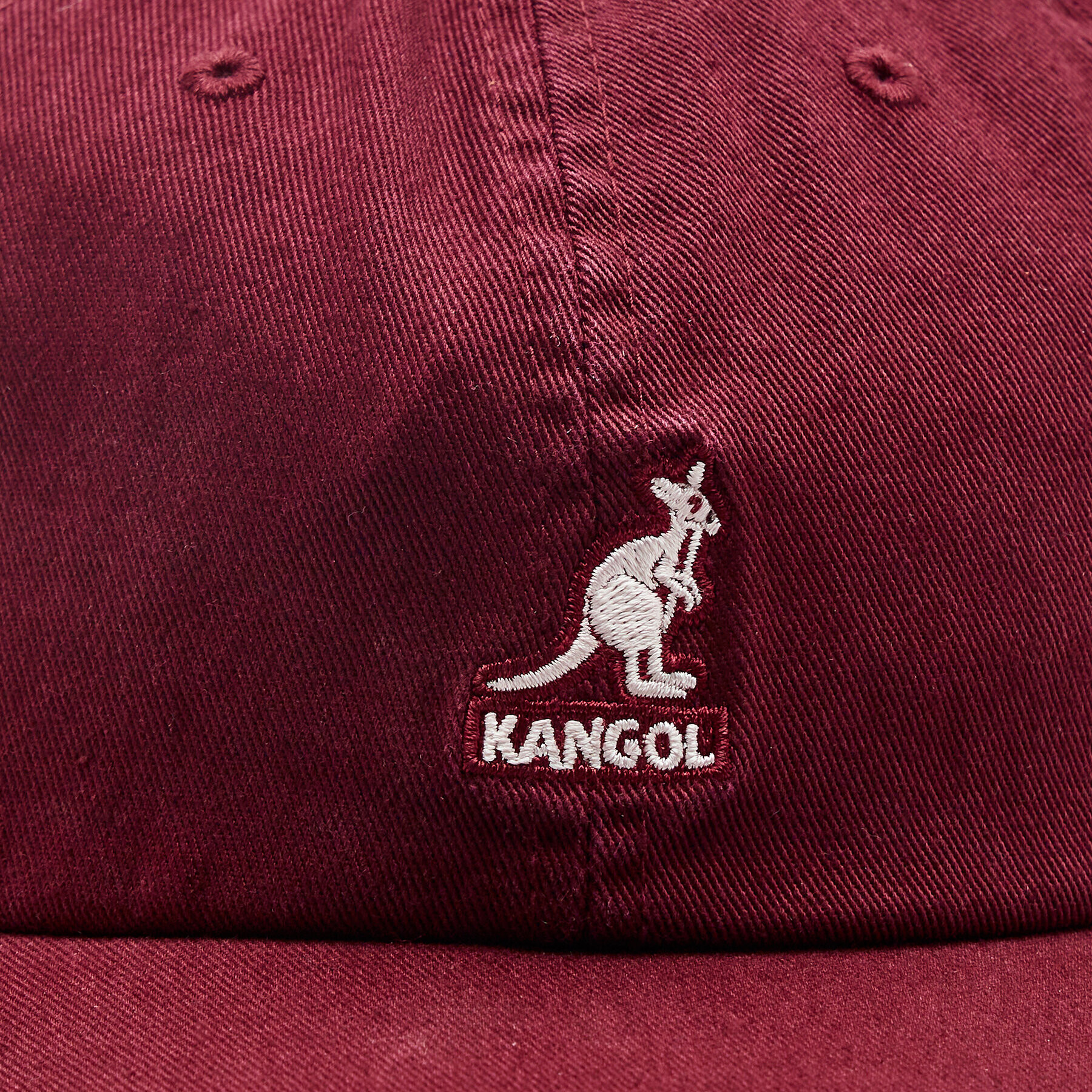 Kangol Kšiltovka Washed K5165HT Bordó - Pepit.cz