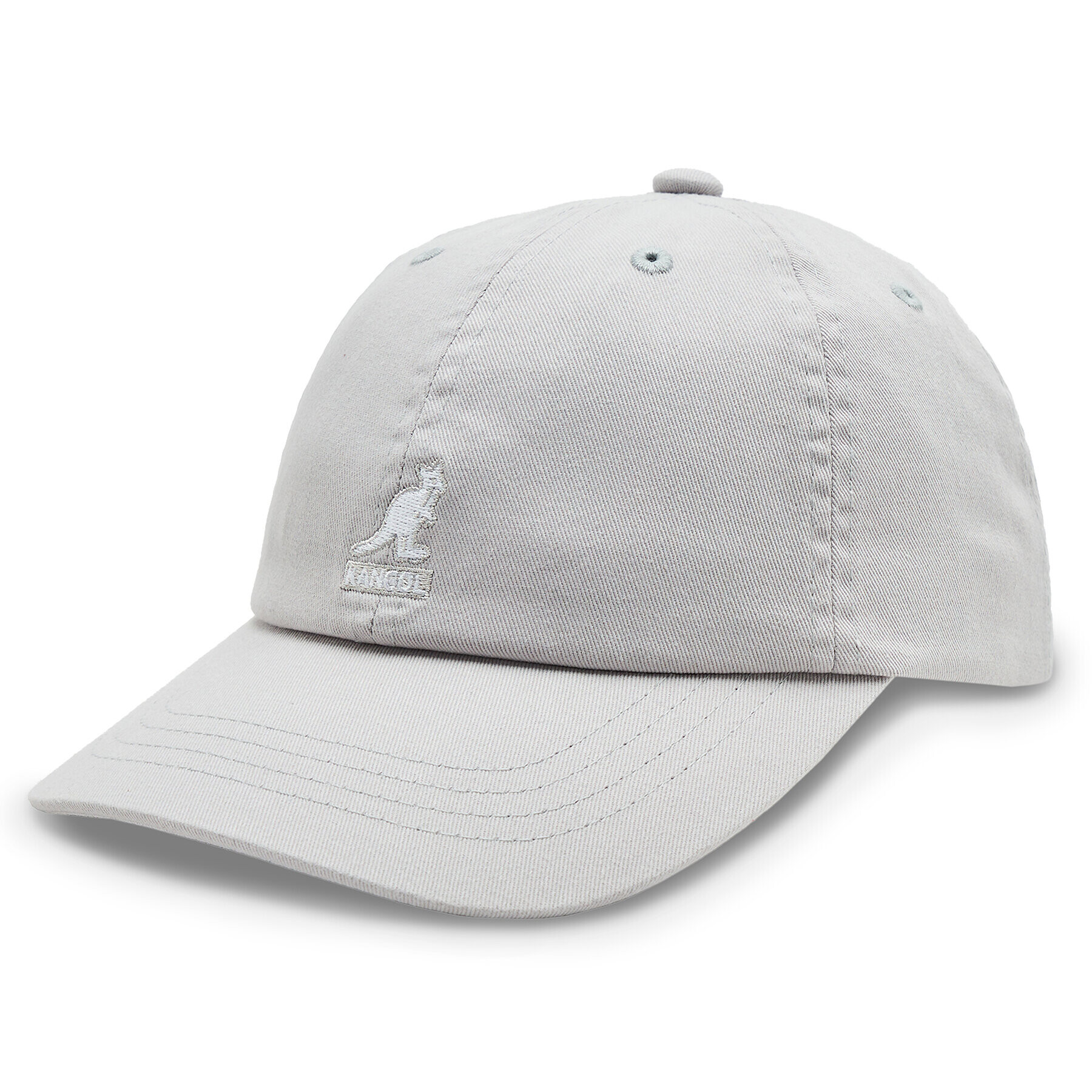 Kangol Kšiltovka Washed K5165HT Šedá - Pepit.cz