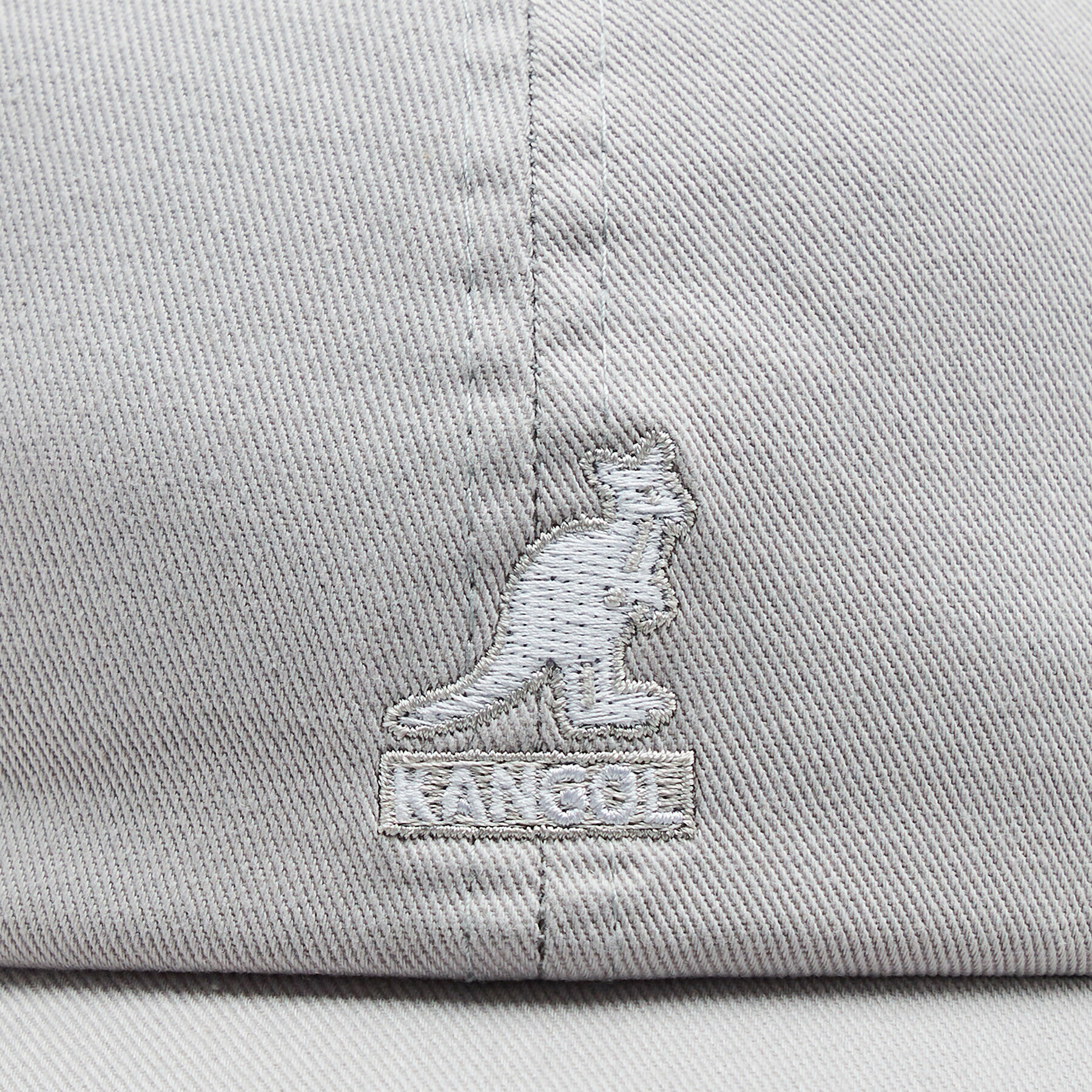 Kangol Kšiltovka Washed K5165HT Šedá - Pepit.cz