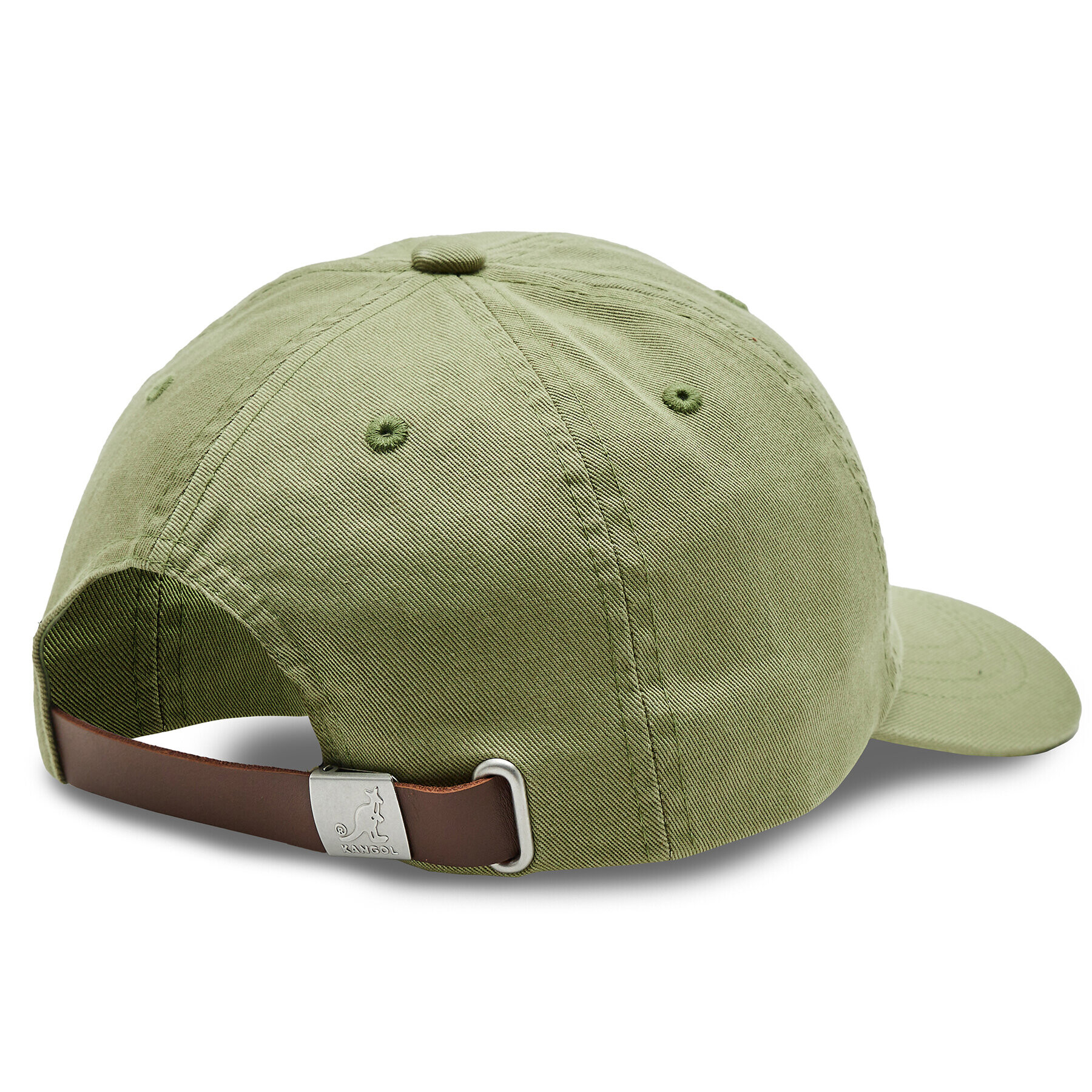 Kangol Kšiltovka Washed K5165HT Zelená - Pepit.cz