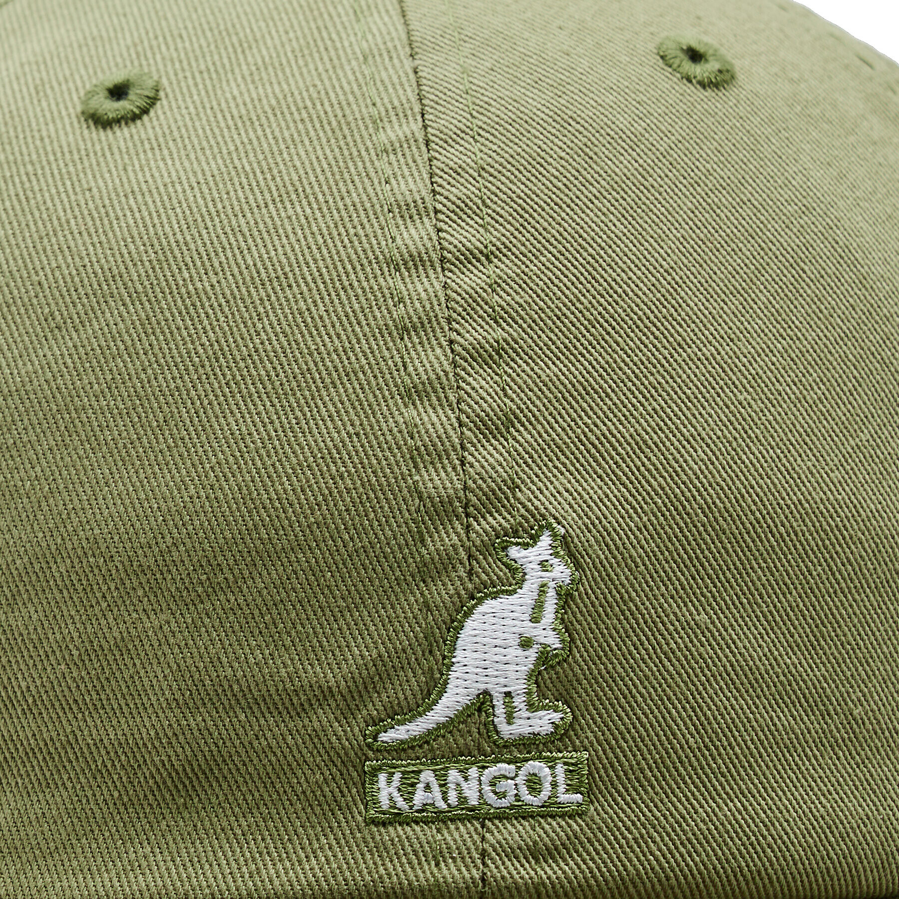 Kangol Kšiltovka Washed K5165HT Zelená - Pepit.cz