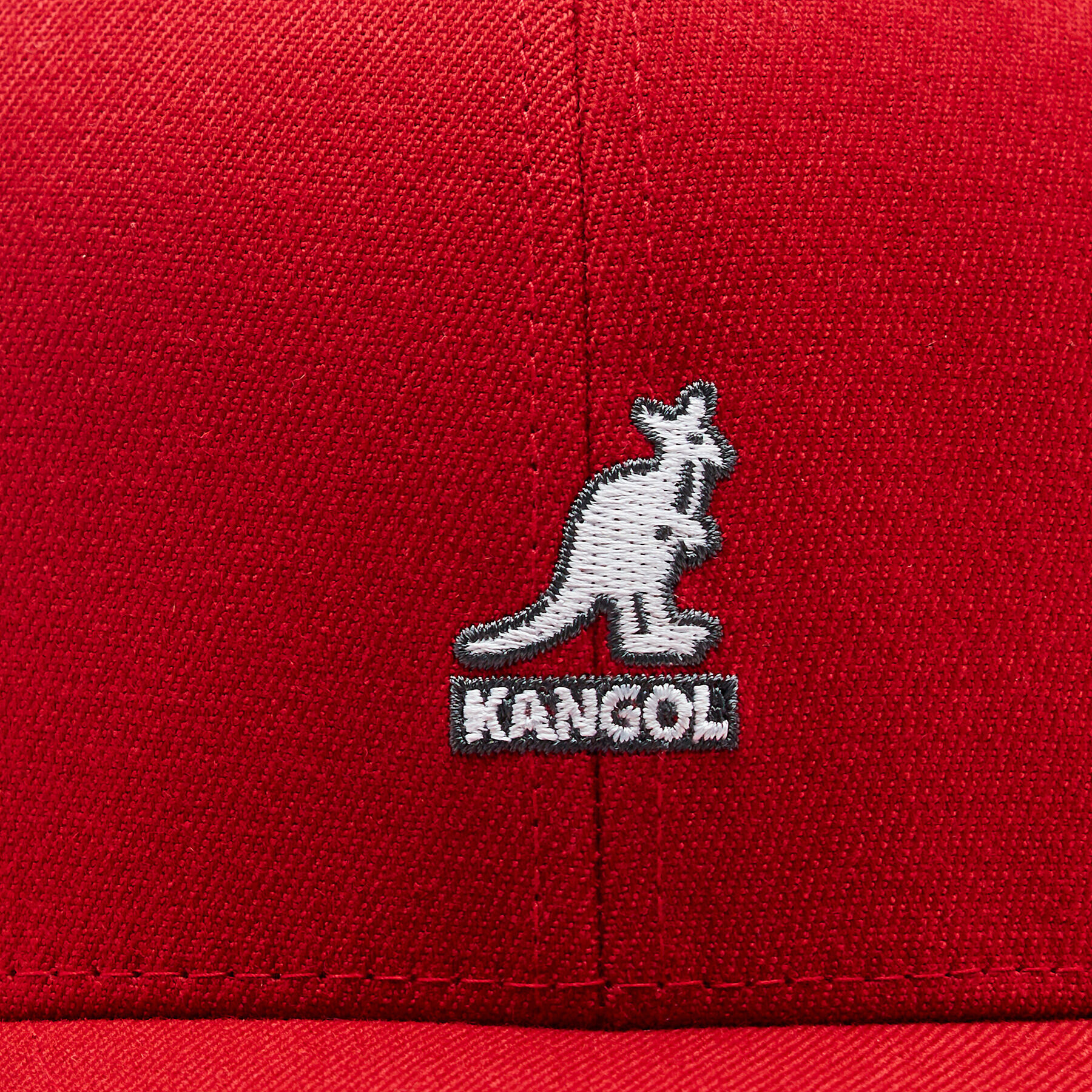 Kangol Kšiltovka Wool Flexfit 8650BC Červená - Pepit.cz