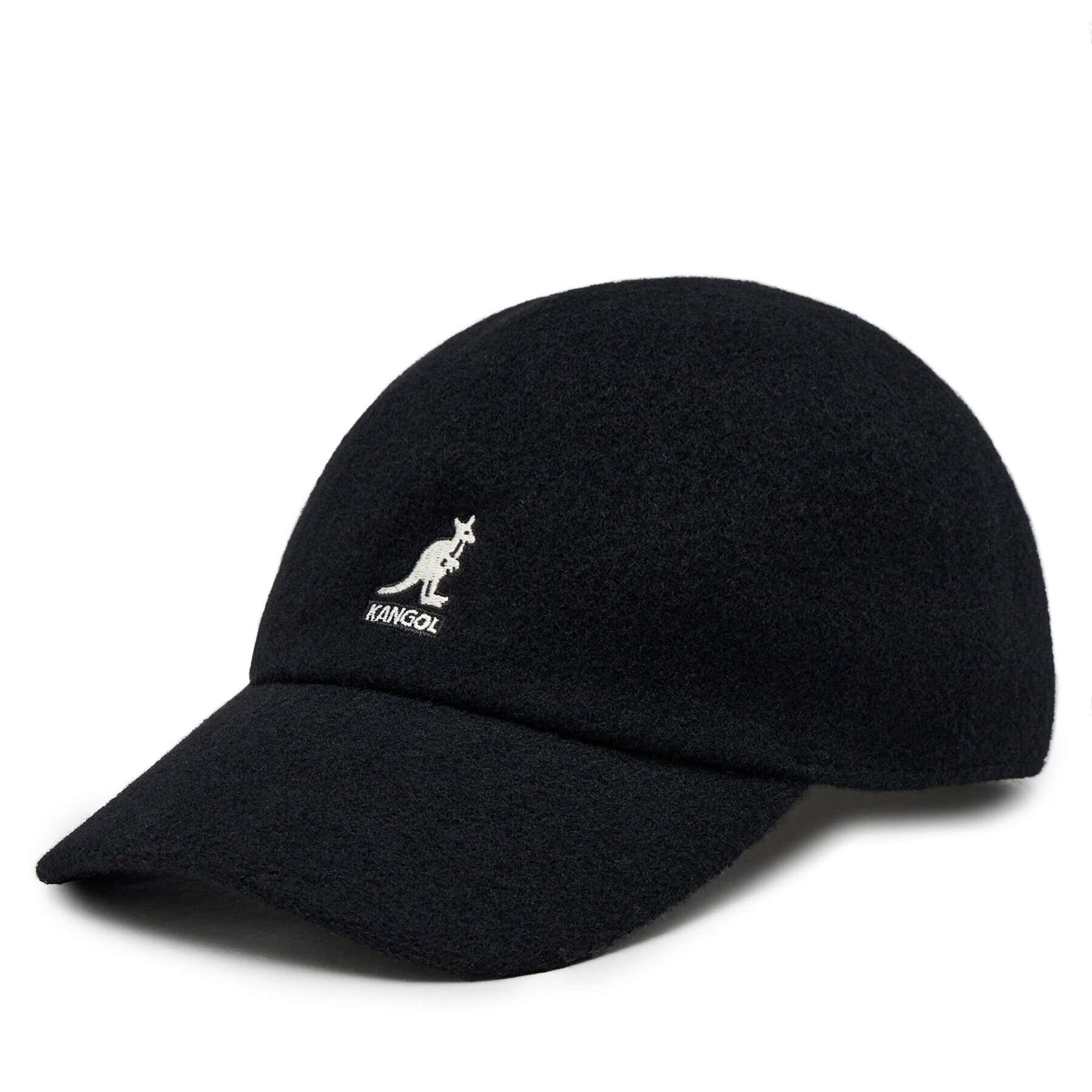 Kangol Kšiltovka Wool Spacecap K3660 Černá - Pepit.cz