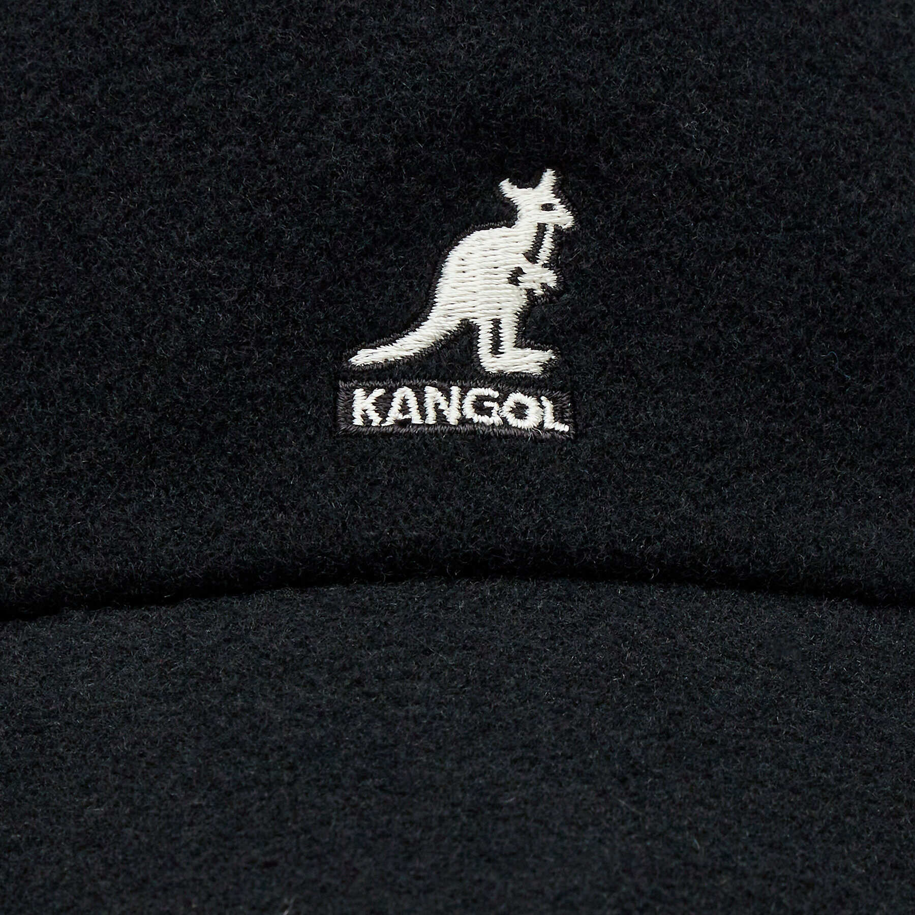 Kangol Kšiltovka Wool Spacecap K3660 Černá - Pepit.cz