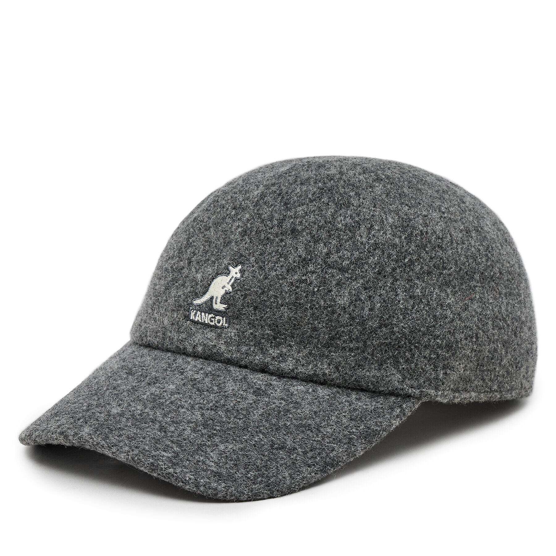 Kangol Kšiltovka Wool Spacecap K3660 Šedá - Pepit.cz