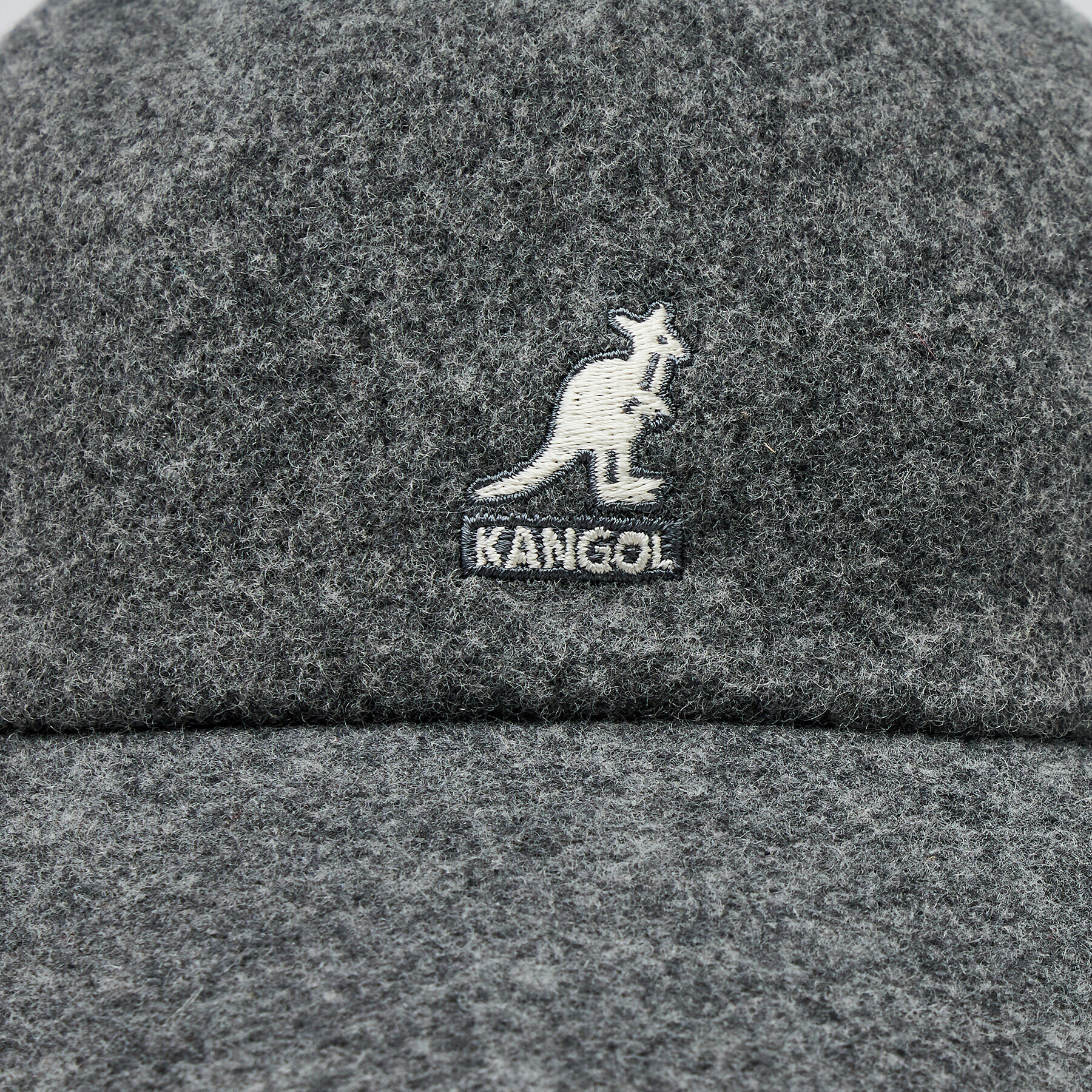 Kangol Kšiltovka Wool Spacecap K3660 Šedá - Pepit.cz