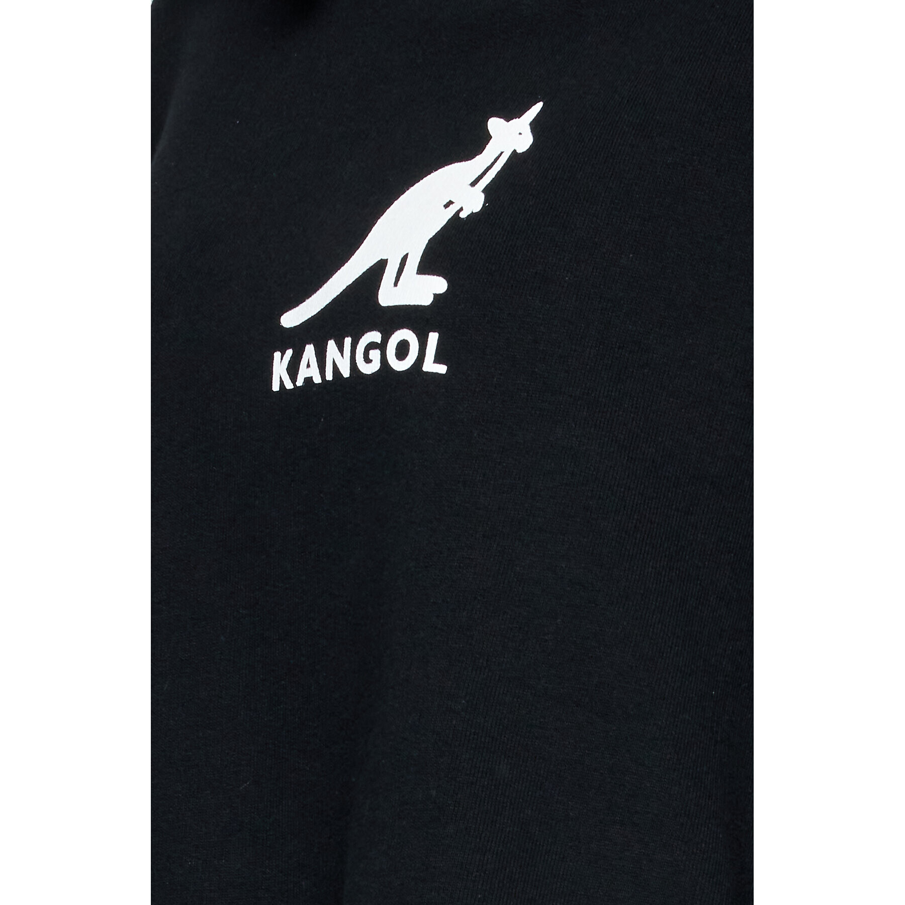 Kangol Mikina Essential KLEW008 Černá Relaxed Fit - Pepit.cz