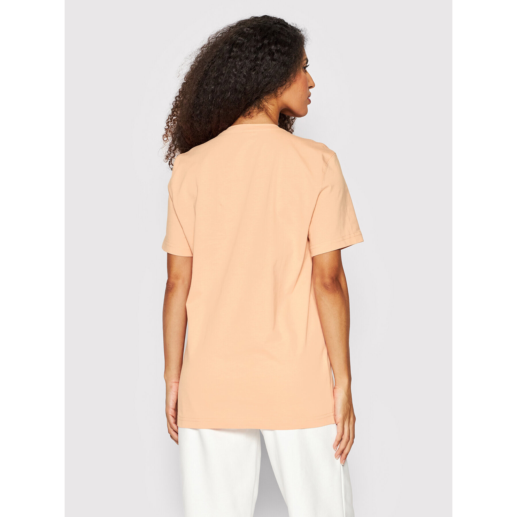 Kangol T-Shirt Unisex Essential KLEU006 Oranžová Relaxed Fit - Pepit.cz