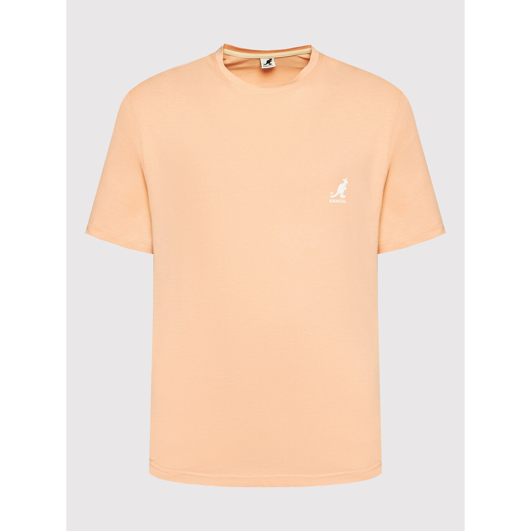 Kangol T-Shirt Unisex Essential KLEU006 Oranžová Relaxed Fit - Pepit.cz