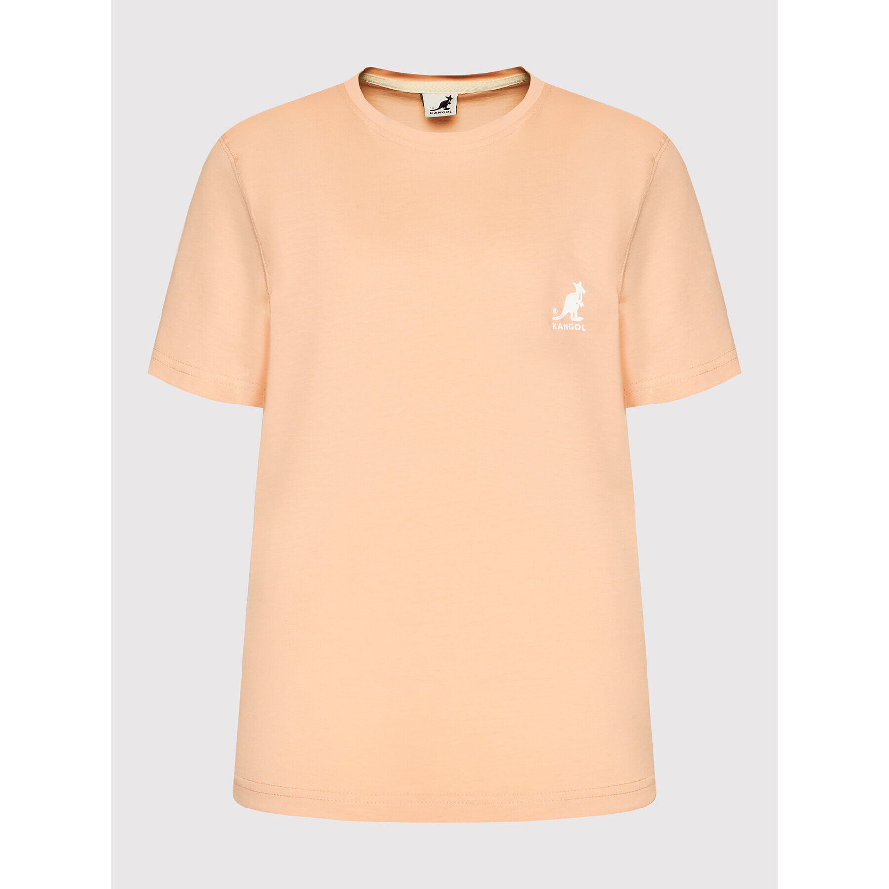 Kangol T-Shirt Unisex Essential KLEU006 Oranžová Relaxed Fit - Pepit.cz