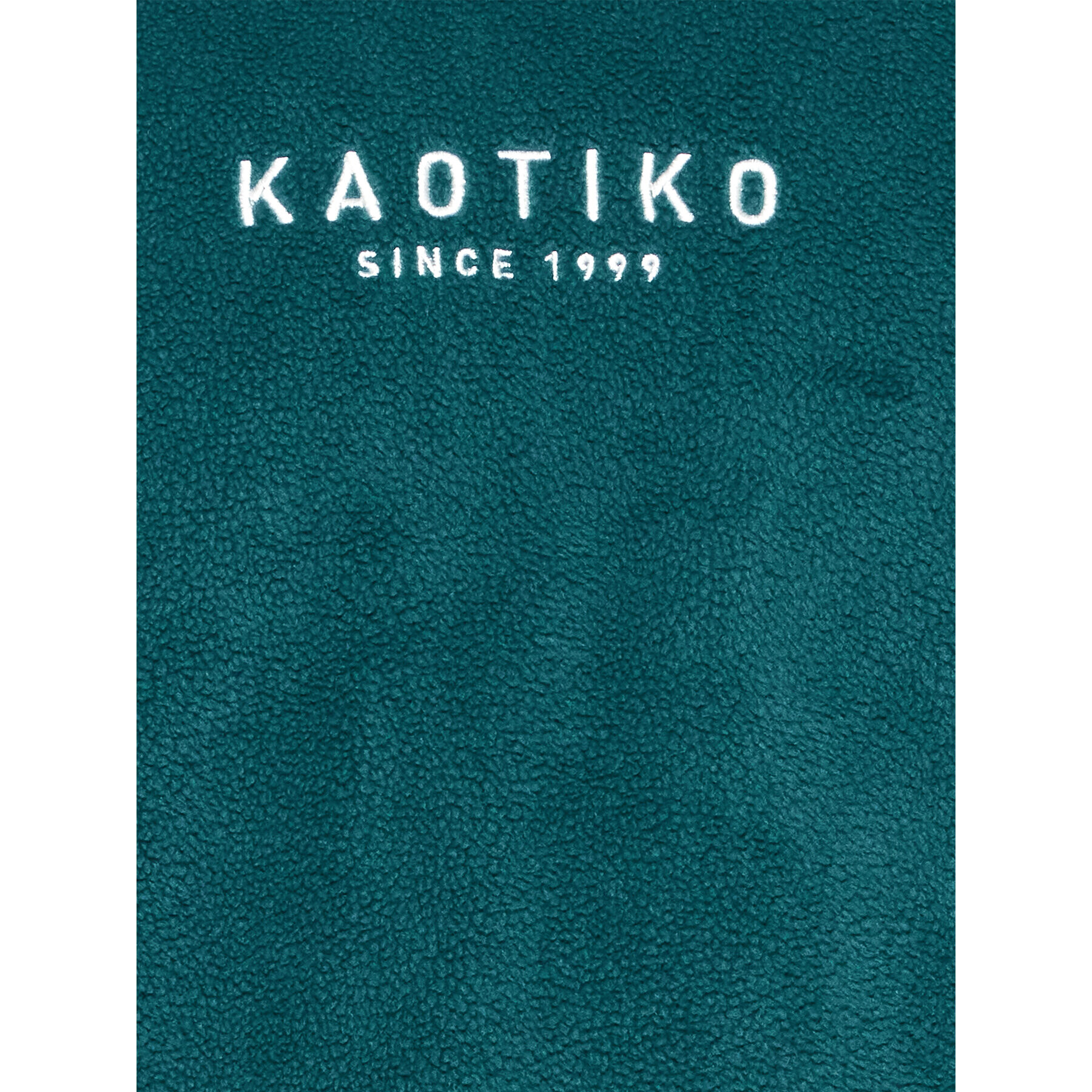 Kaotiko Mikina Kalevi AK201-01-G002 Zelená Regular Fit - Pepit.cz