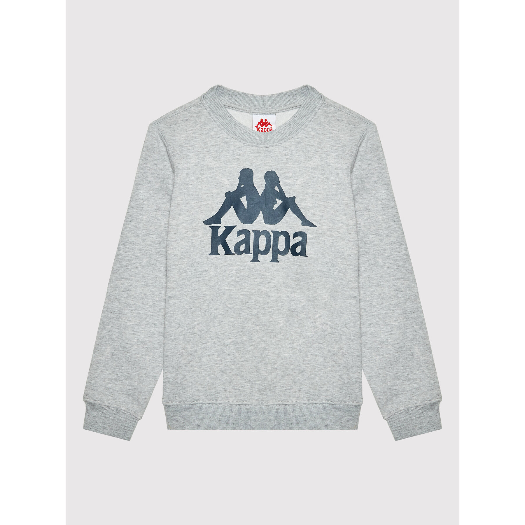 Kappa Mikina 703797J Šedá Regular Fit - Pepit.cz