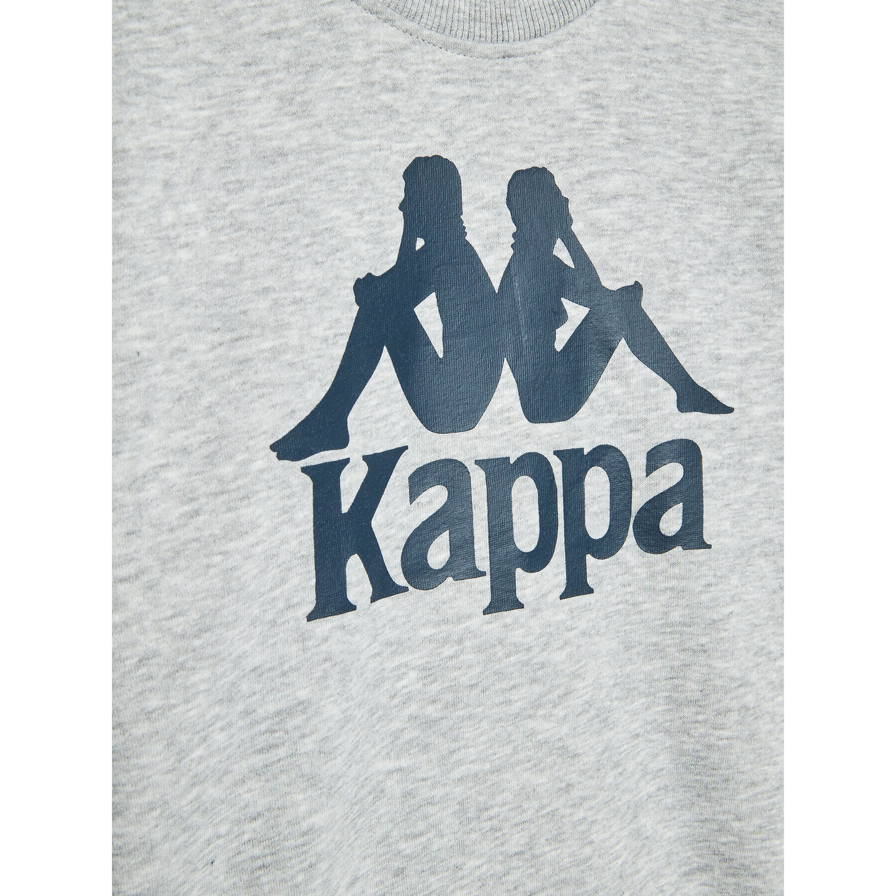 Kappa Mikina 703797J Šedá Regular Fit - Pepit.cz