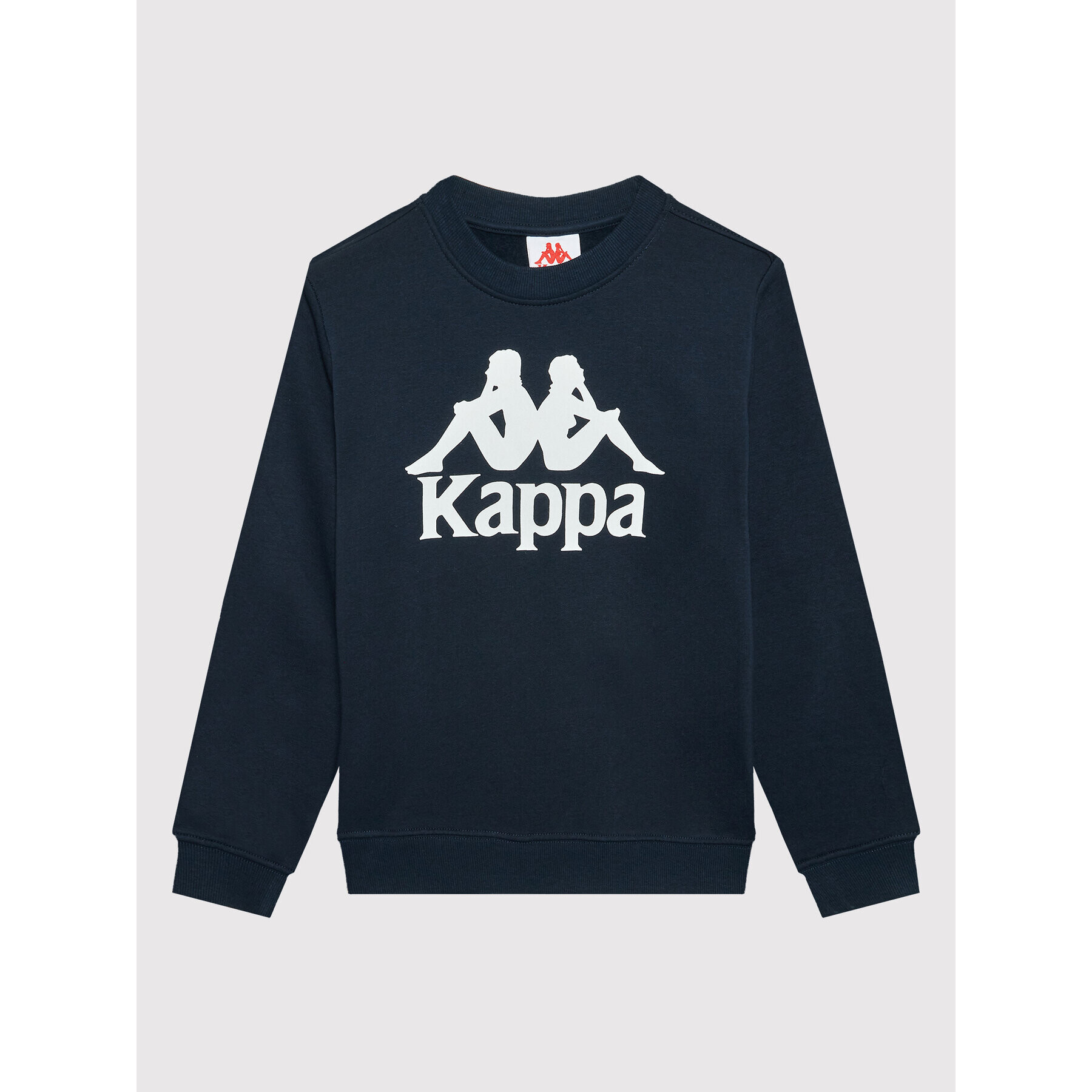 Kappa Mikina 703797J Tmavomodrá Regular Fit - Pepit.cz