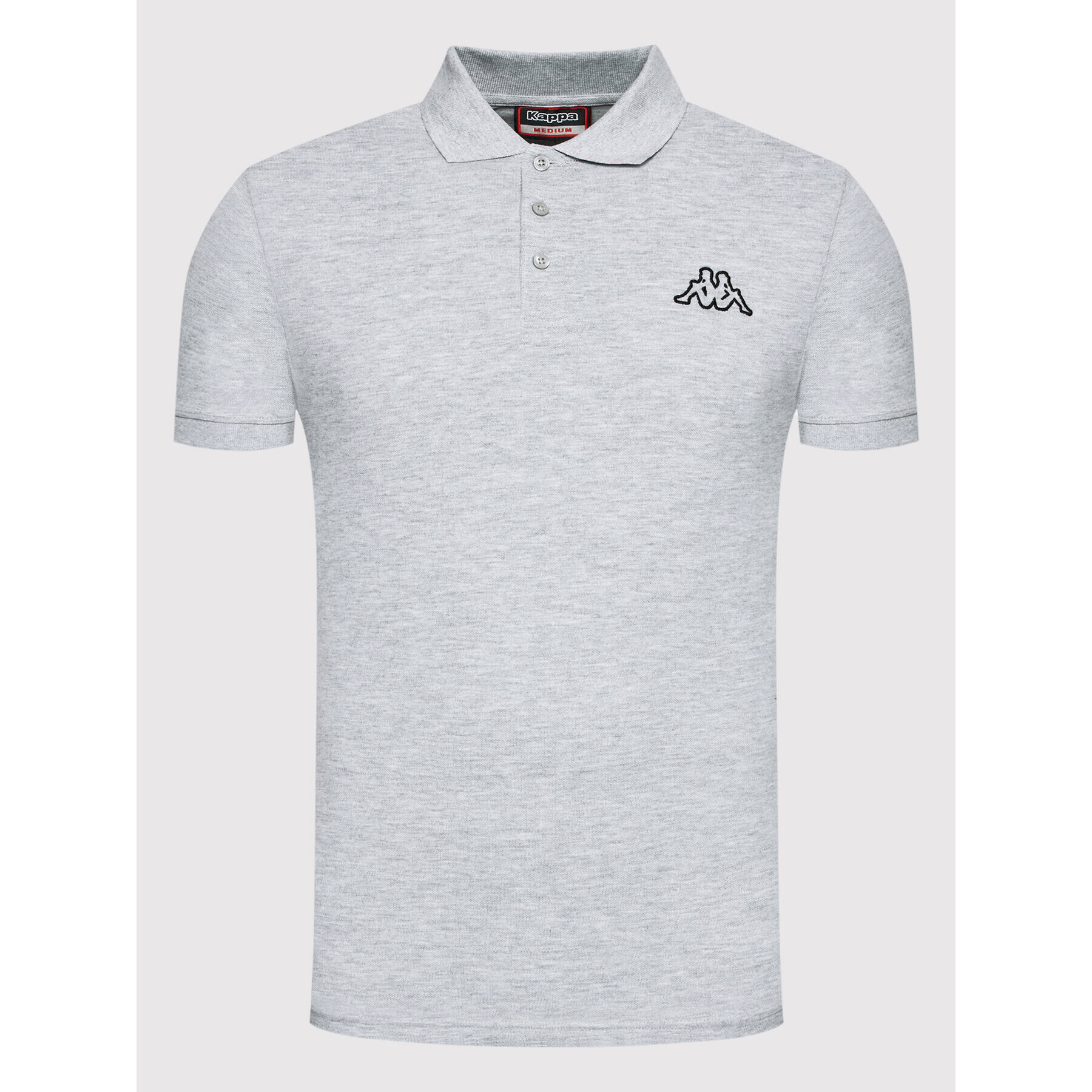 Kappa Polokošile 303173 Šedá Regular Fit - Pepit.cz