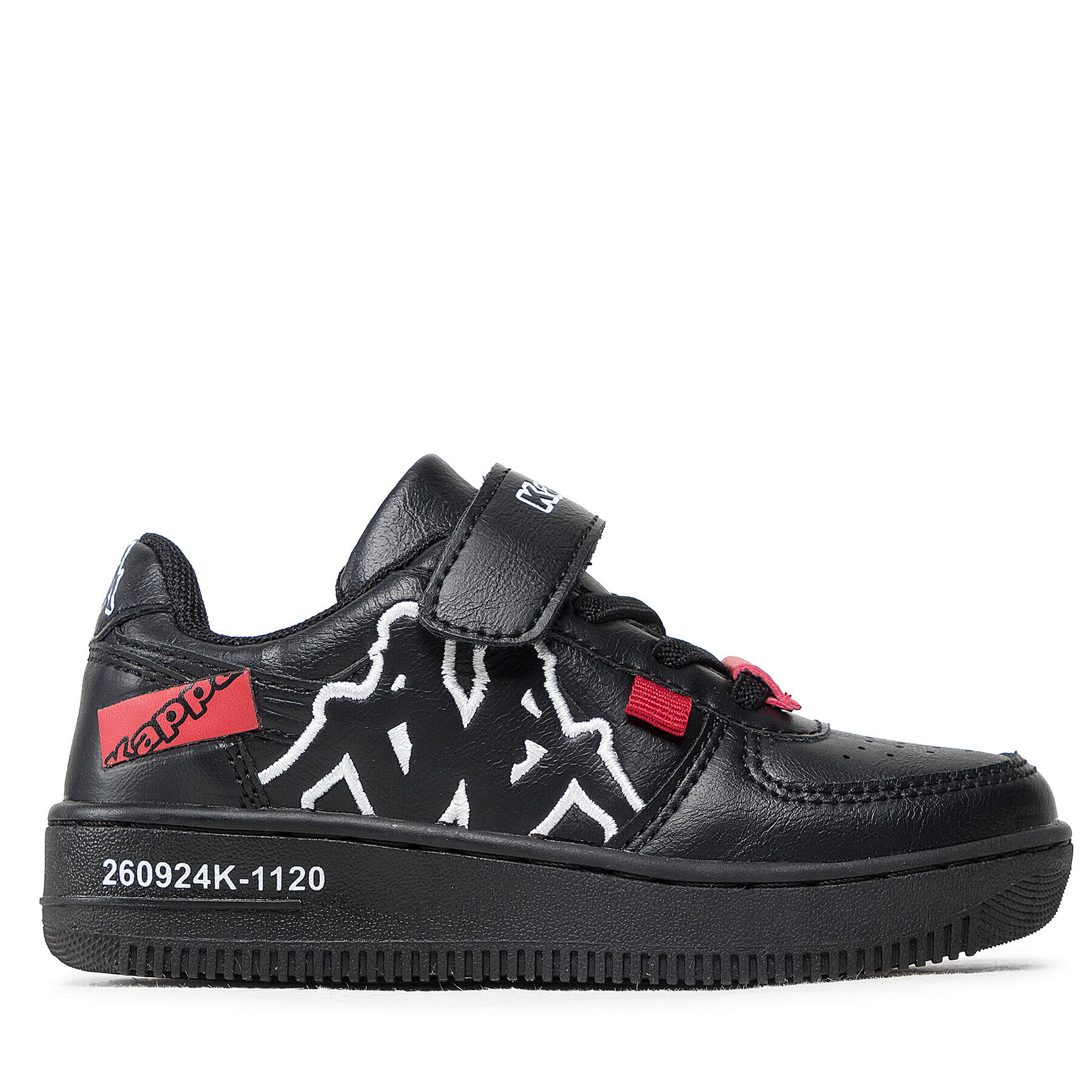 Kappa Sneakersy 260924K Černá - Pepit.cz