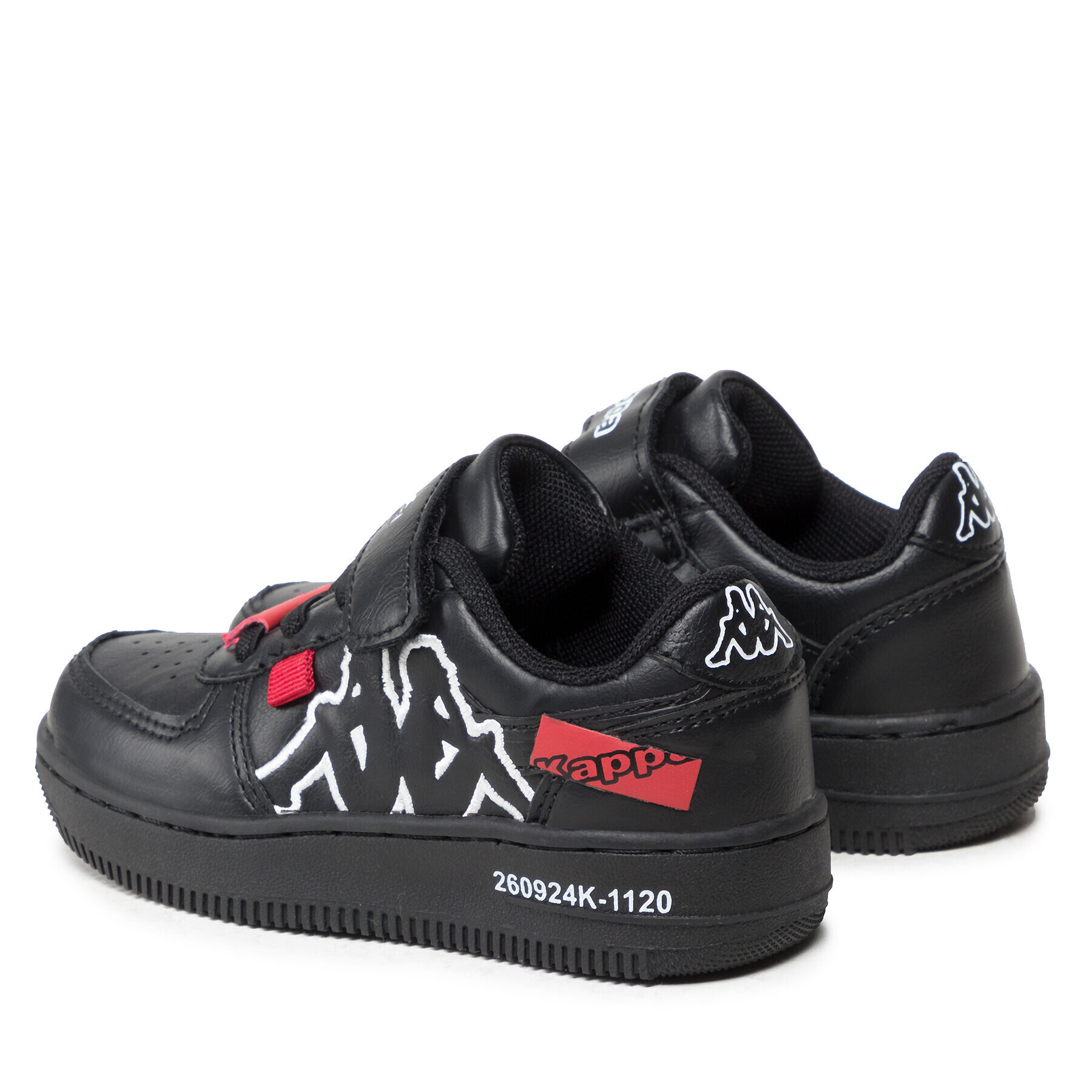 Kappa Sneakersy 260924K Černá - Pepit.cz