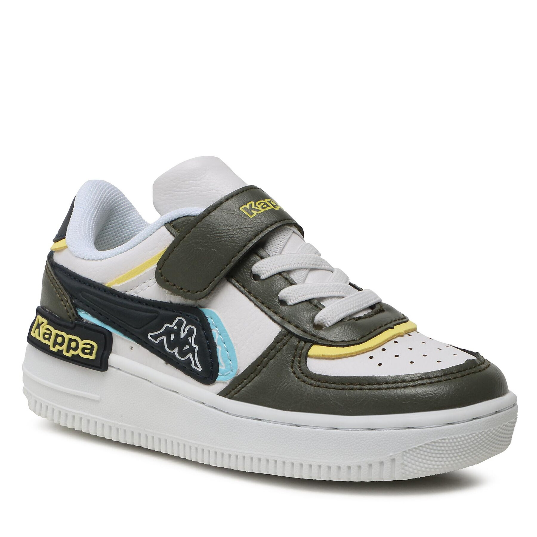 Kappa Sneakersy 260971MFK Bílá - Pepit.cz