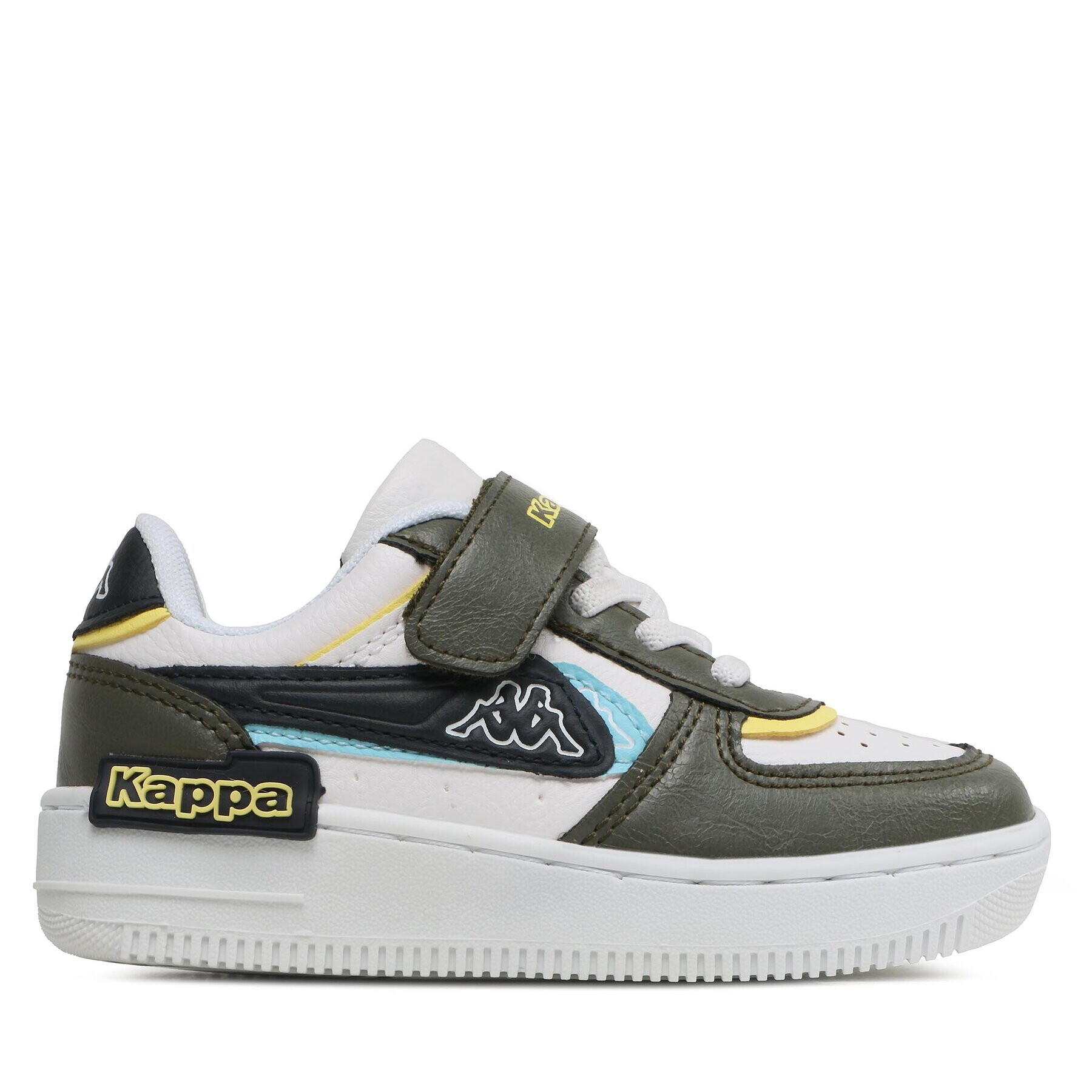 Kappa Sneakersy 260971MFK Bílá - Pepit.cz