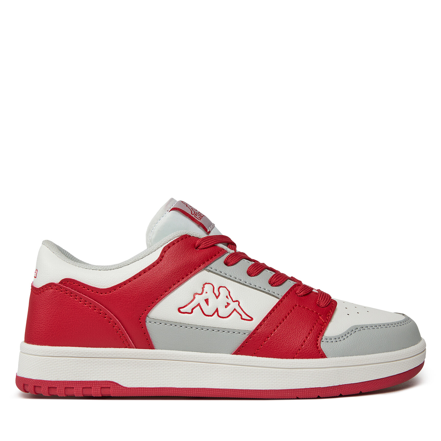 Kappa Sneakersy Logo Bernal Kid 351F8IW Bílá - Pepit.cz