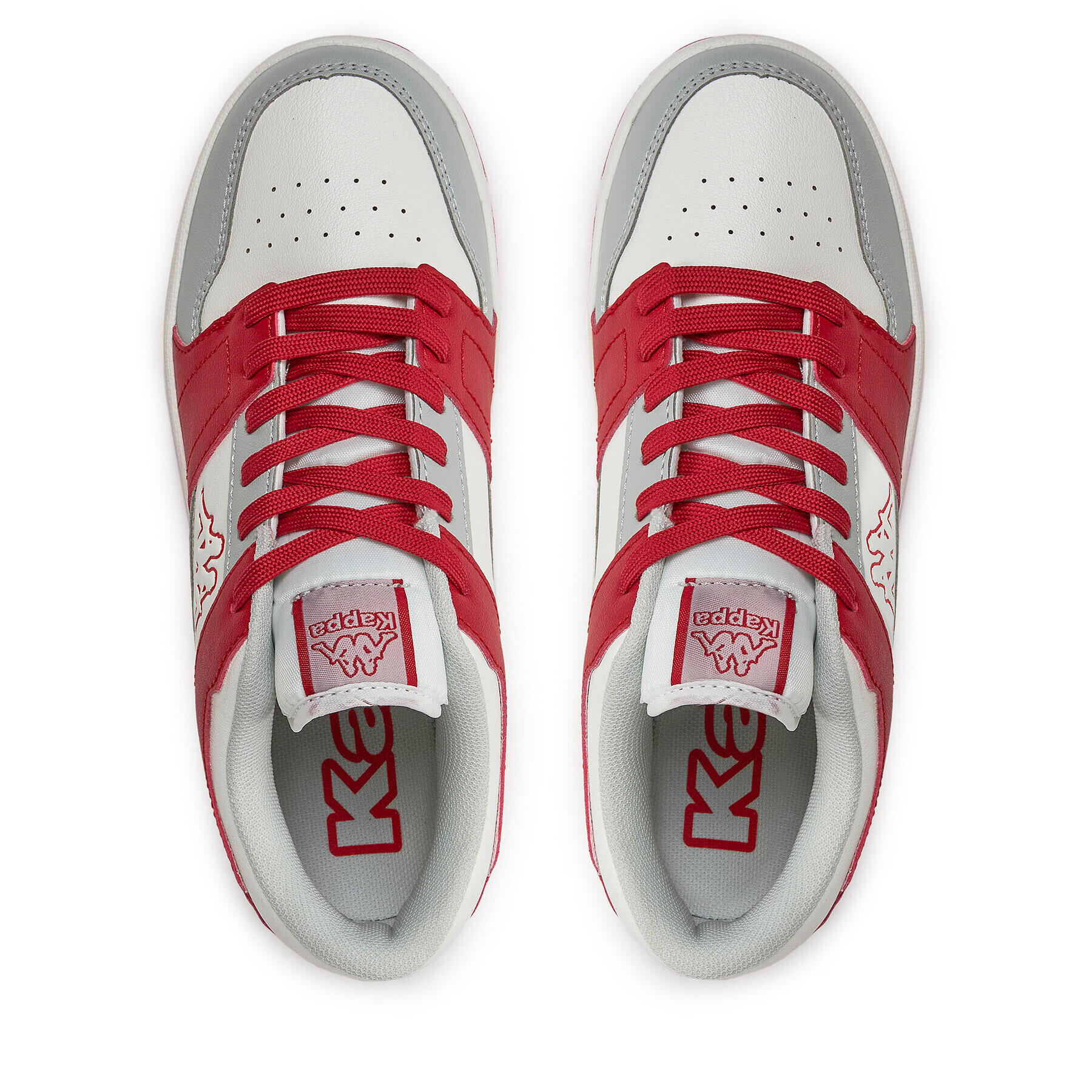 Kappa Sneakersy Logo Bernal Kid 351F8IW Bílá - Pepit.cz