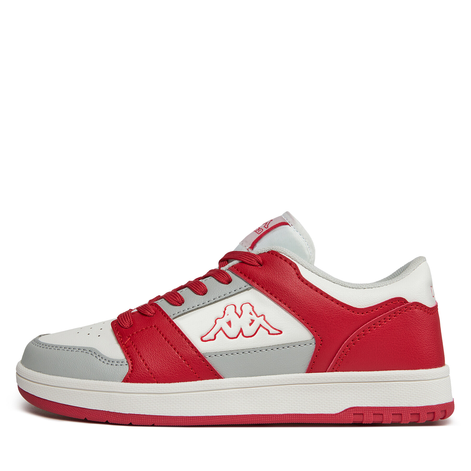 Kappa Sneakersy Logo Bernal Kid 351F8IW Bílá - Pepit.cz