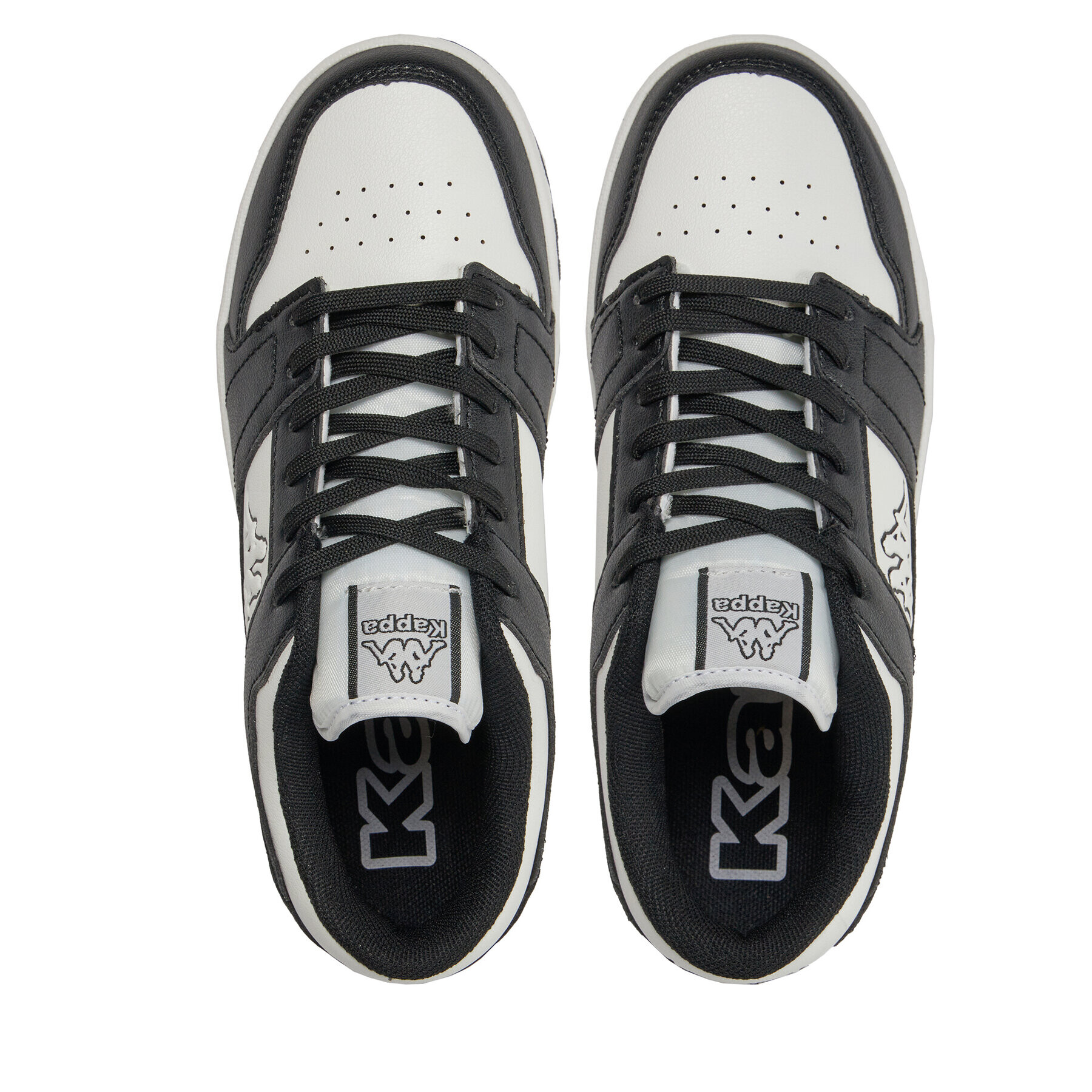 Kappa Sneakersy Logo Bernal Kid 351F8IW Bílá - Pepit.cz