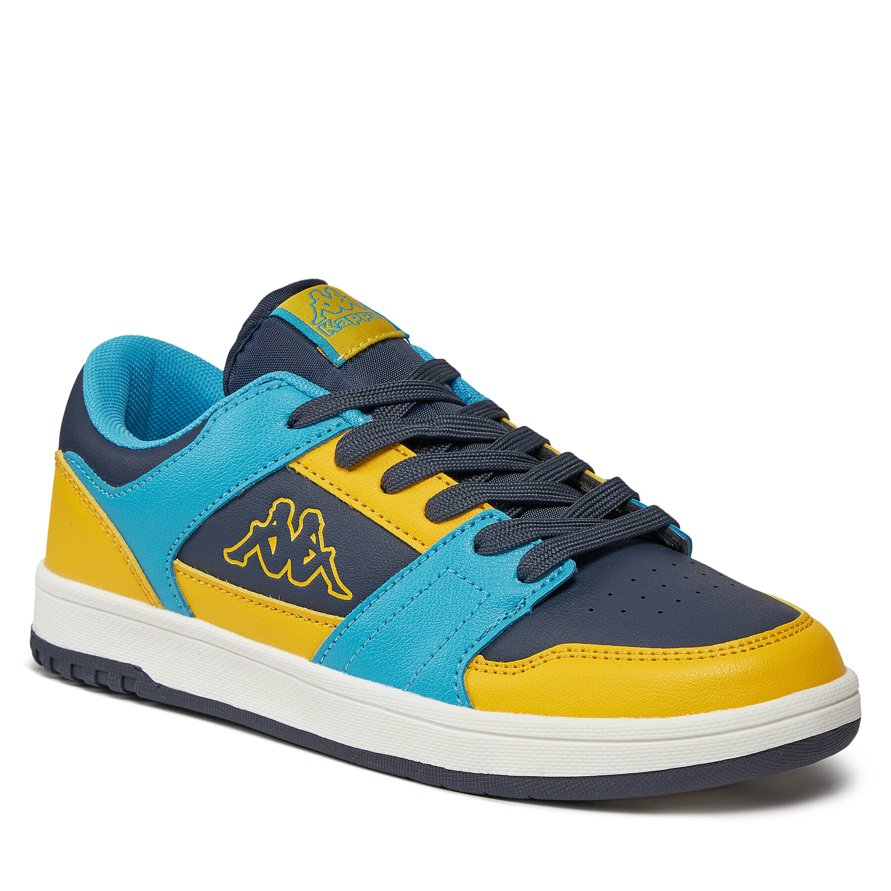 Kappa Sneakersy Logo Bernal Kid 351F8IW Modrá - Pepit.cz