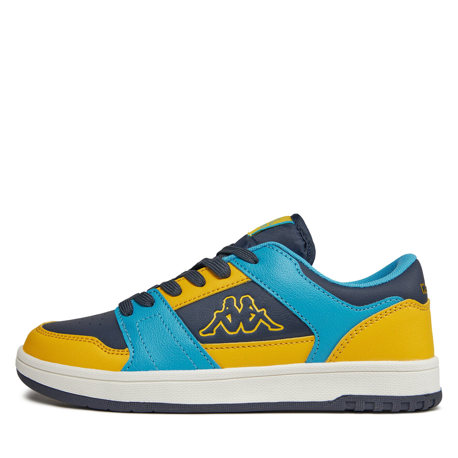 Kappa Sneakersy Logo Bernal Kid 351F8IW Modrá - Pepit.cz