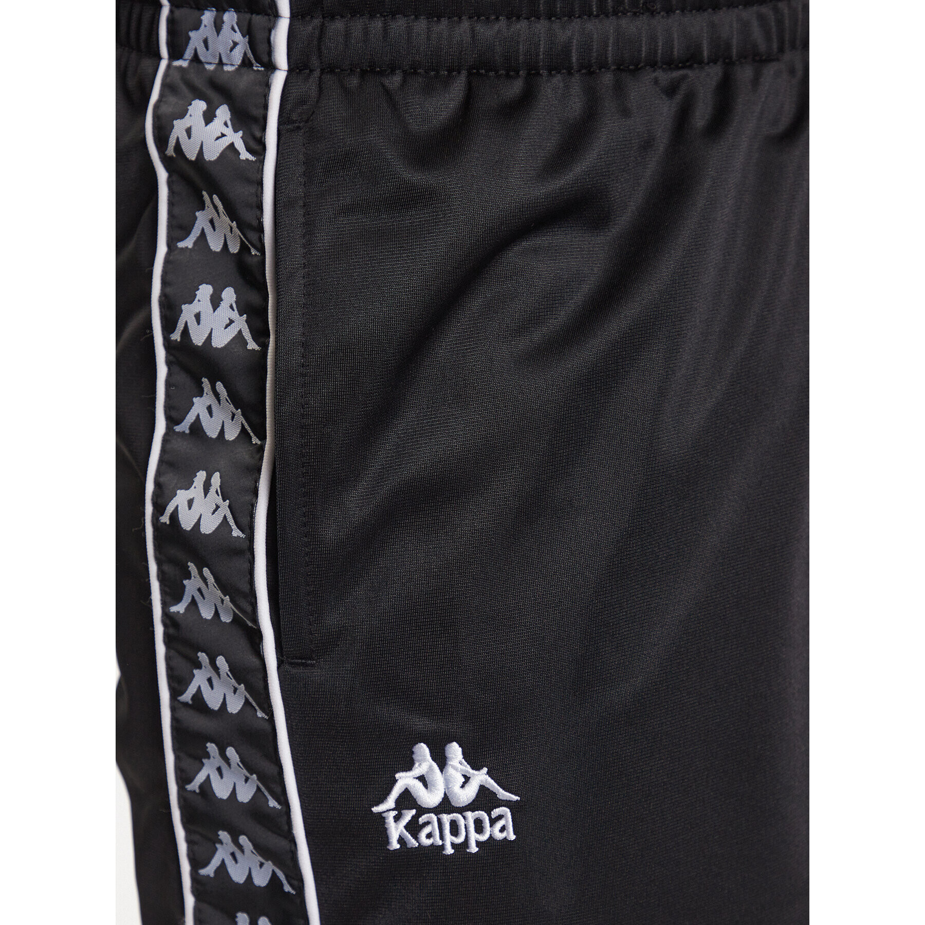 Kappa Sportovní kraťasy 313019 Černá Regular Fit - Pepit.cz