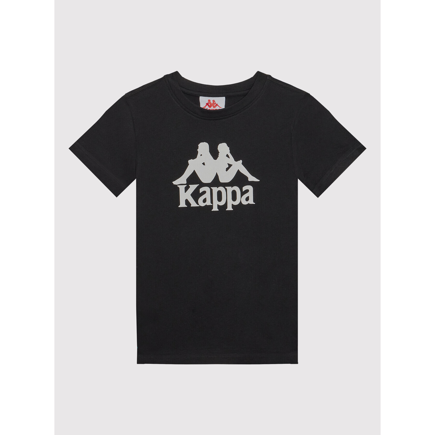 Kappa T-Shirt 303910J Černá Regular Fit - Pepit.cz