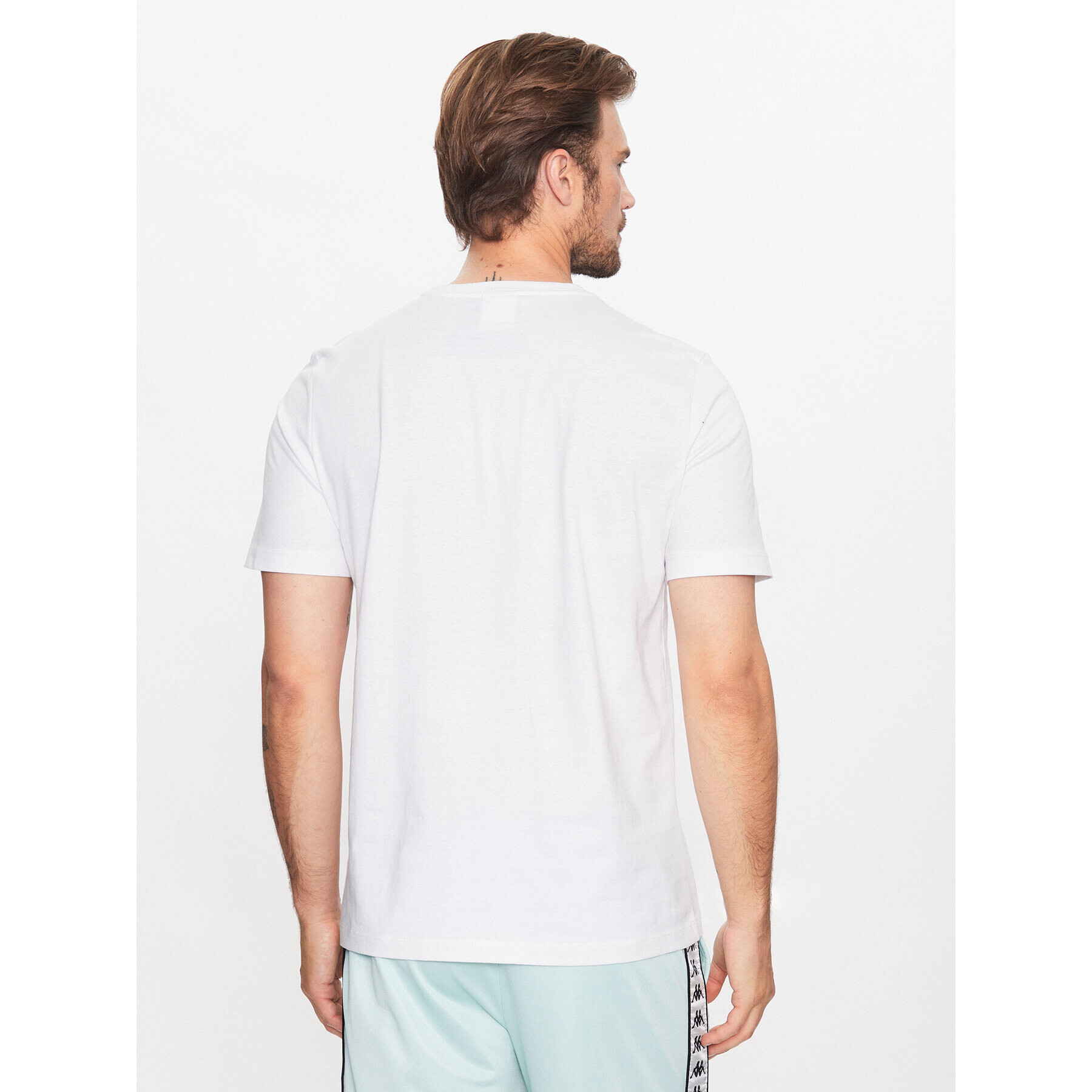 Kappa T-Shirt 313002 Bílá Regular Fit - Pepit.cz