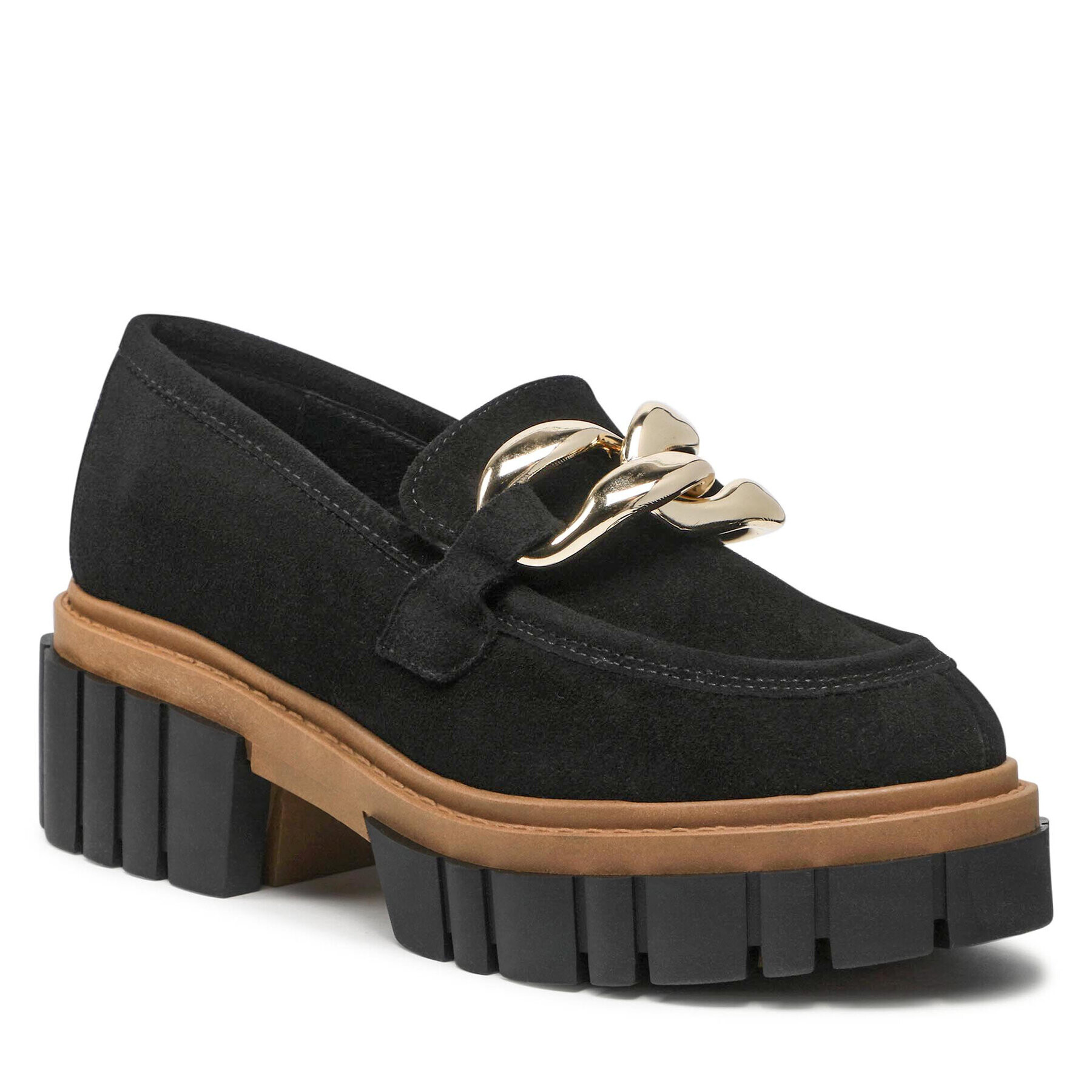 Karino Loafersy 3962/126-P Černá - Pepit.cz