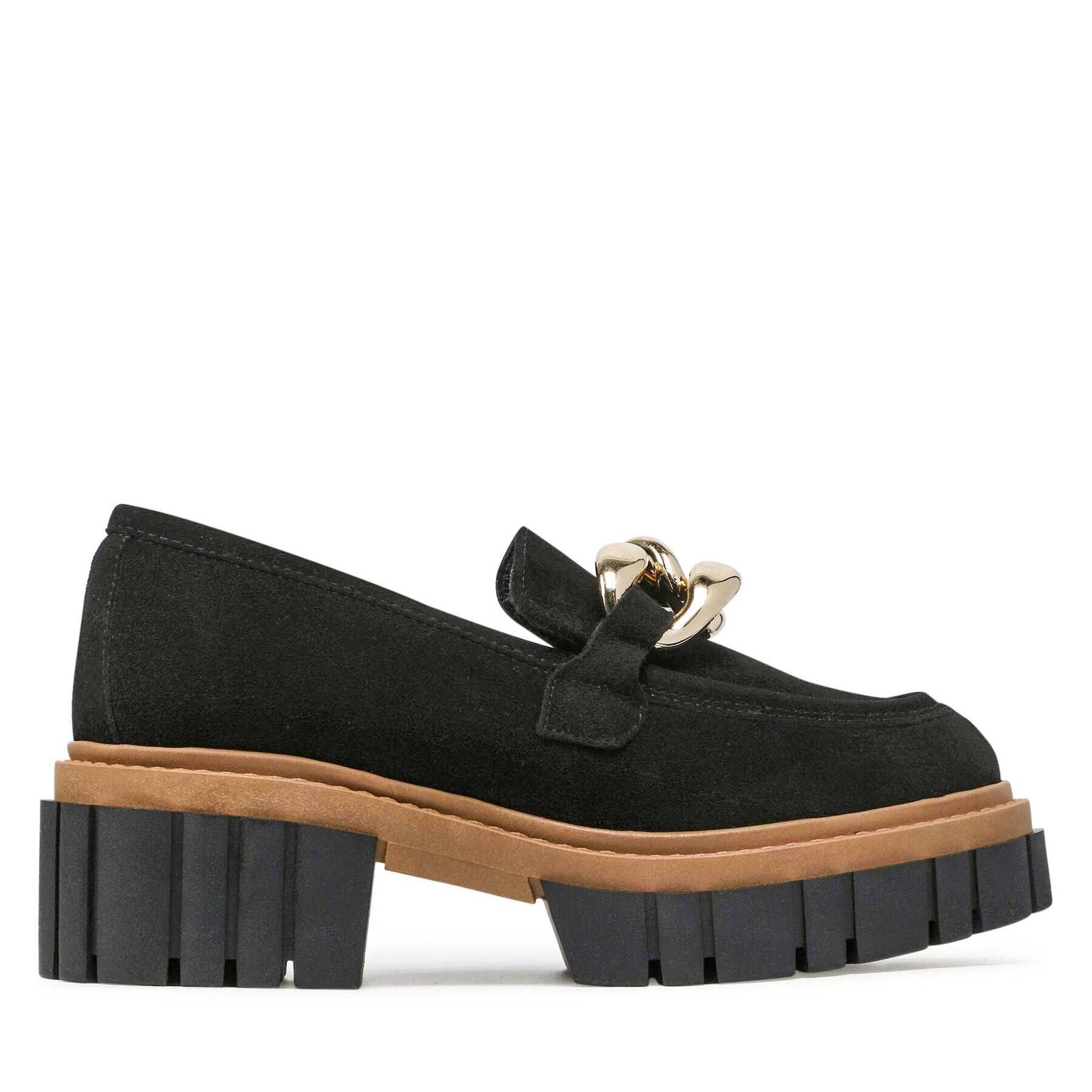 Karino Loafersy 3962/126-P Černá - Pepit.cz