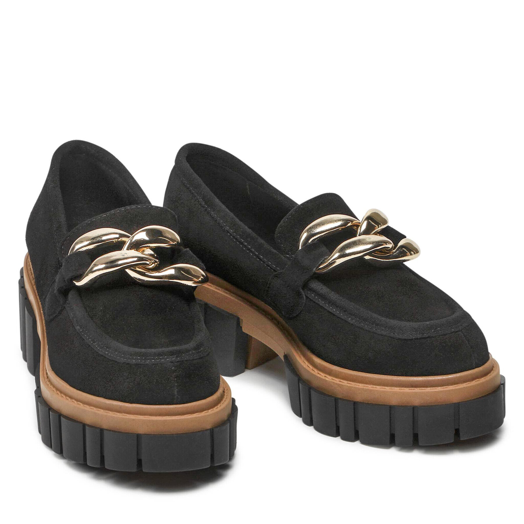 Karino Loafersy 3962/126-P Černá - Pepit.cz