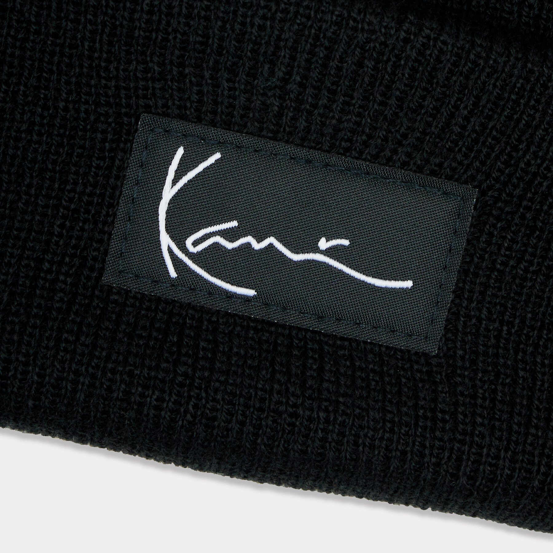 Karl Kani Čepice KK Signature Beanie KA-HW044-001-01 Černá - Pepit.cz