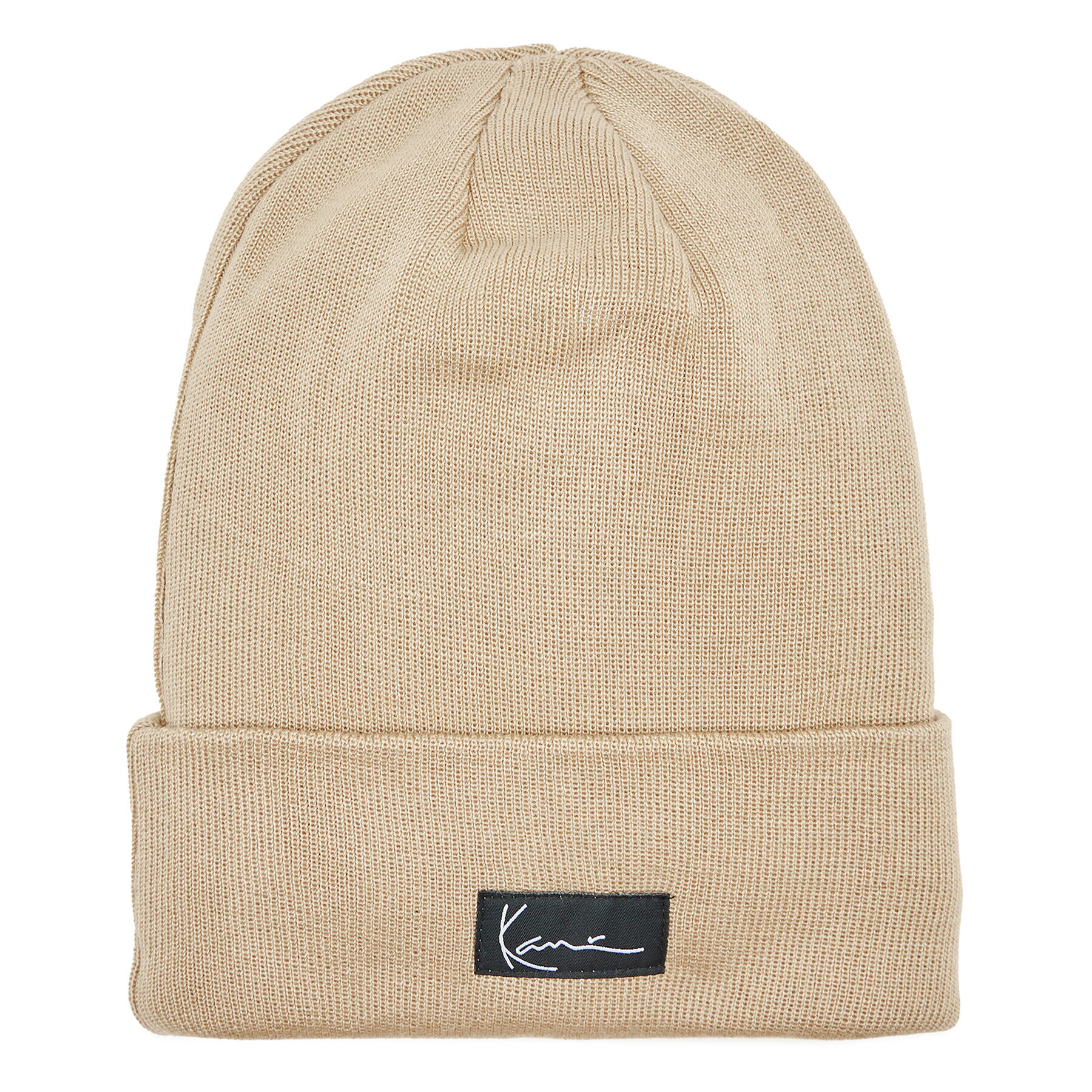 Karl Kani Čepice Small Signature Long Beanie 7050056 Béžová - Pepit.cz