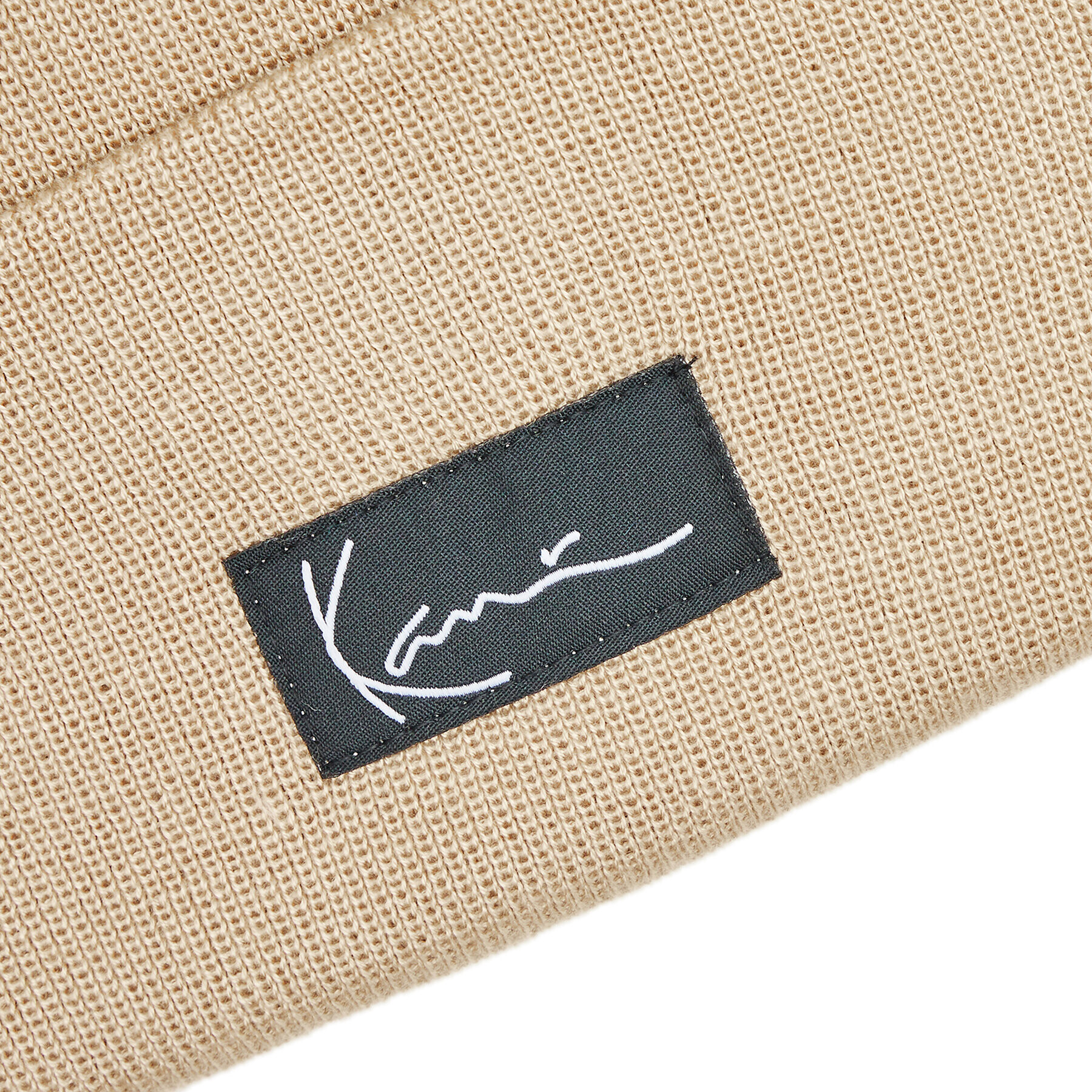 Karl Kani Čepice Small Signature Long Beanie 7050056 Béžová - Pepit.cz