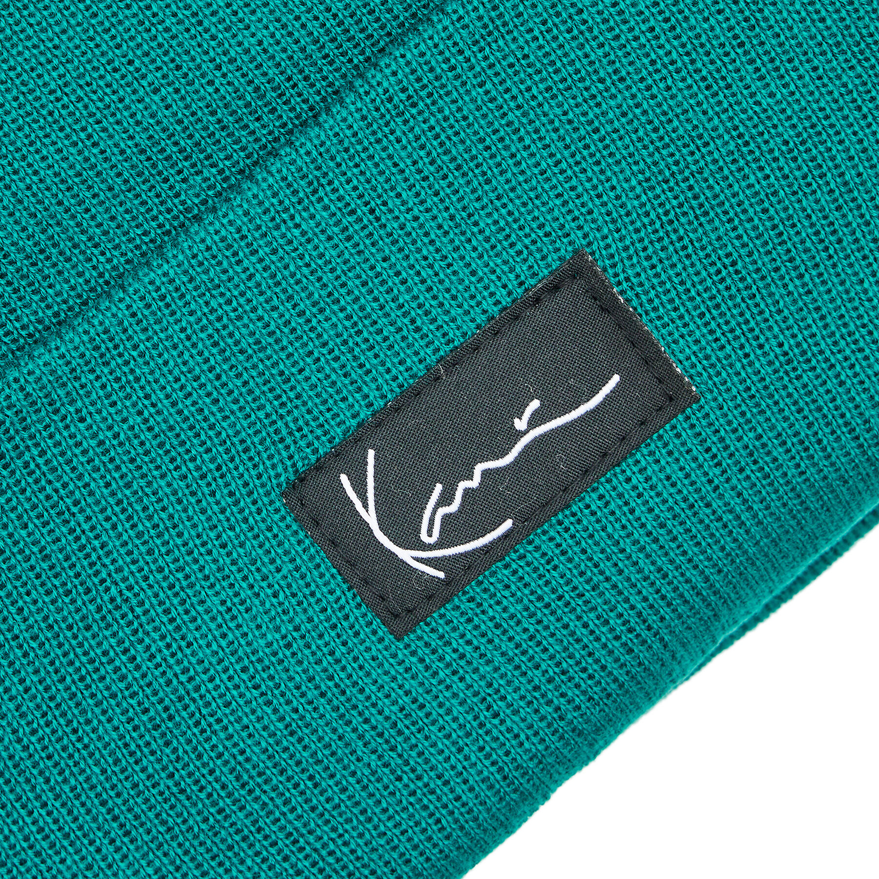 Karl Kani Čepice Small Signature Long Beanie 7050057 Modrá - Pepit.cz