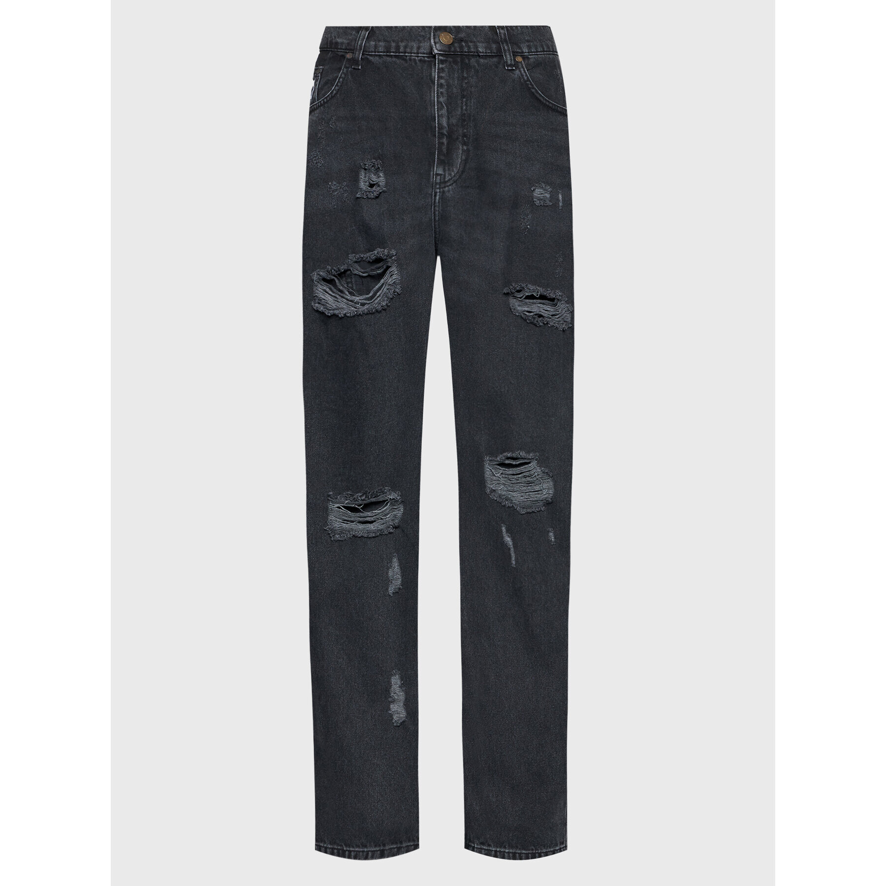 Karl Kani Jeansy Retro 6000153 Černá Relaxed Fit - Pepit.cz