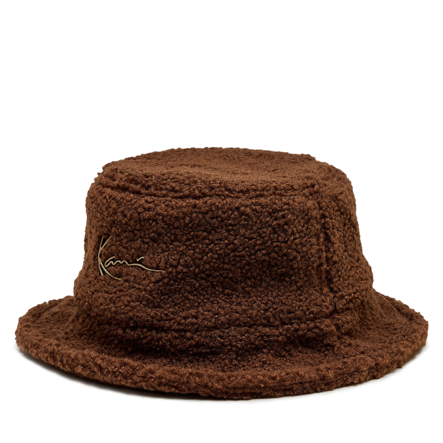 Karl Kani Klobouk KK Signature Teddy Bucket Hat KA-233-036-1 Hnědá - Pepit.cz