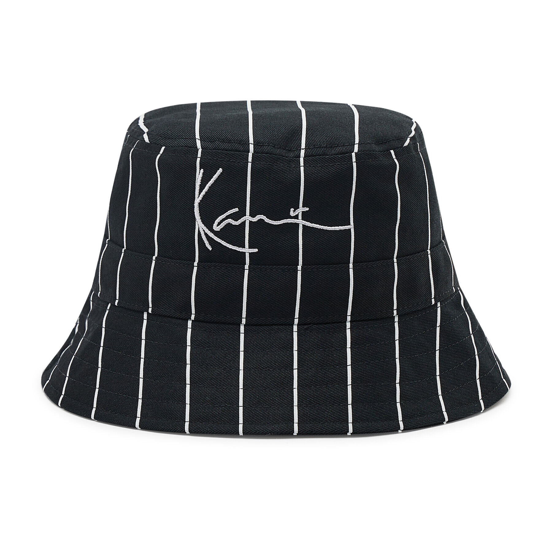 Karl Kani Klobouk Signature Pinstripe Bucket 7015468 Černá - Pepit.cz