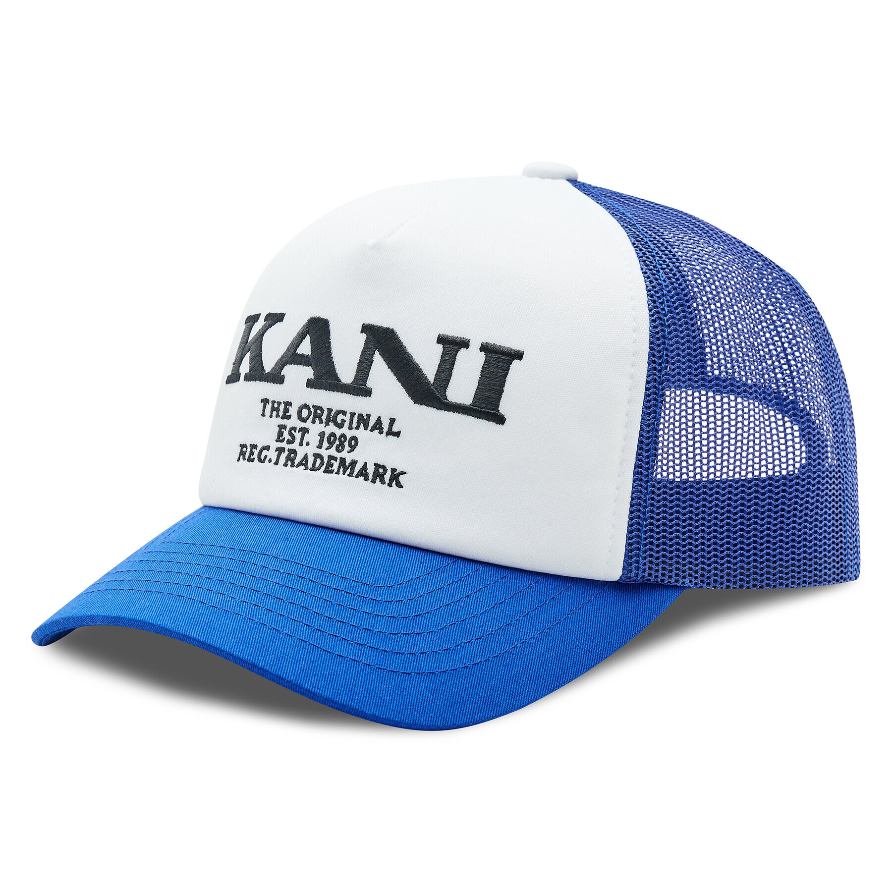 Karl Kani Kšiltovka Retro Trucker 7006013 Tmavomodrá - Pepit.cz