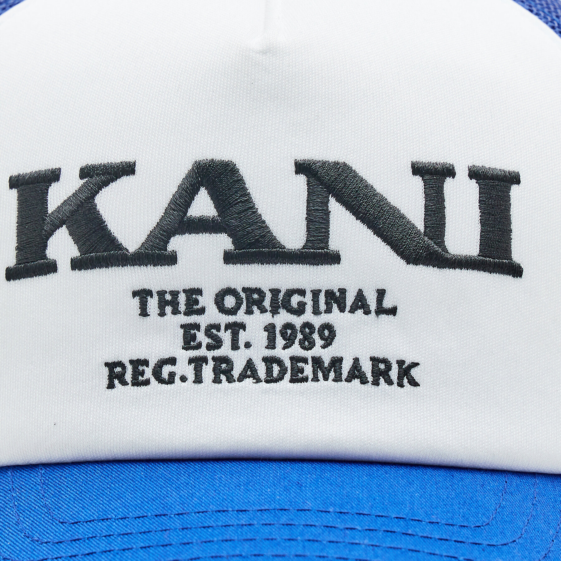 Karl Kani Kšiltovka Retro Trucker 7006013 Tmavomodrá - Pepit.cz